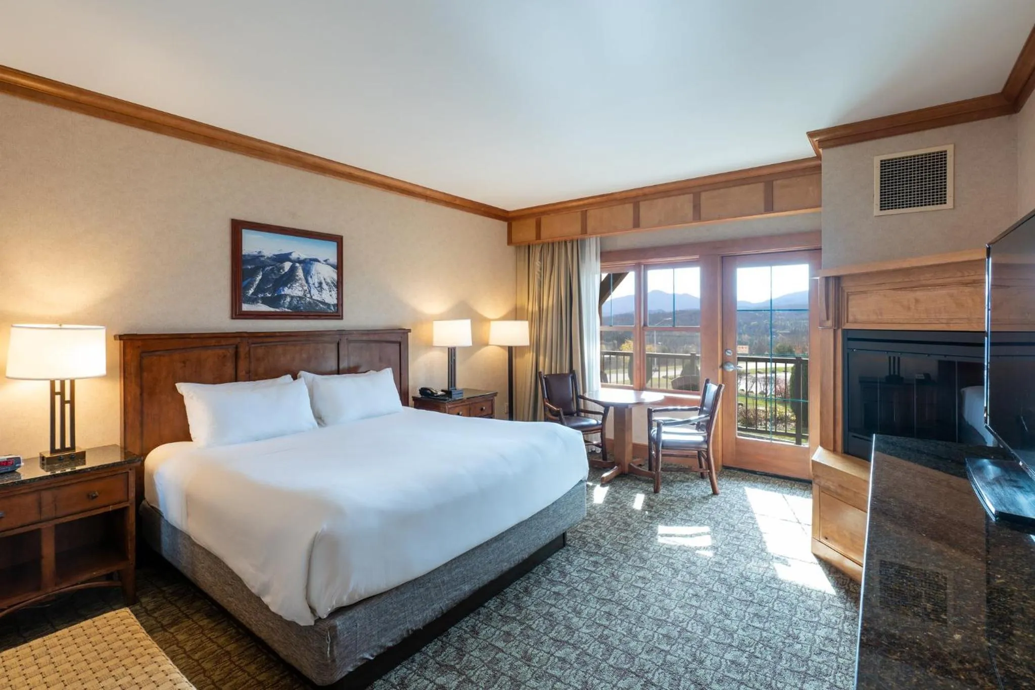 Premium King Room with Jetted Tub in Crowne Plaza Lake Placid by IHG