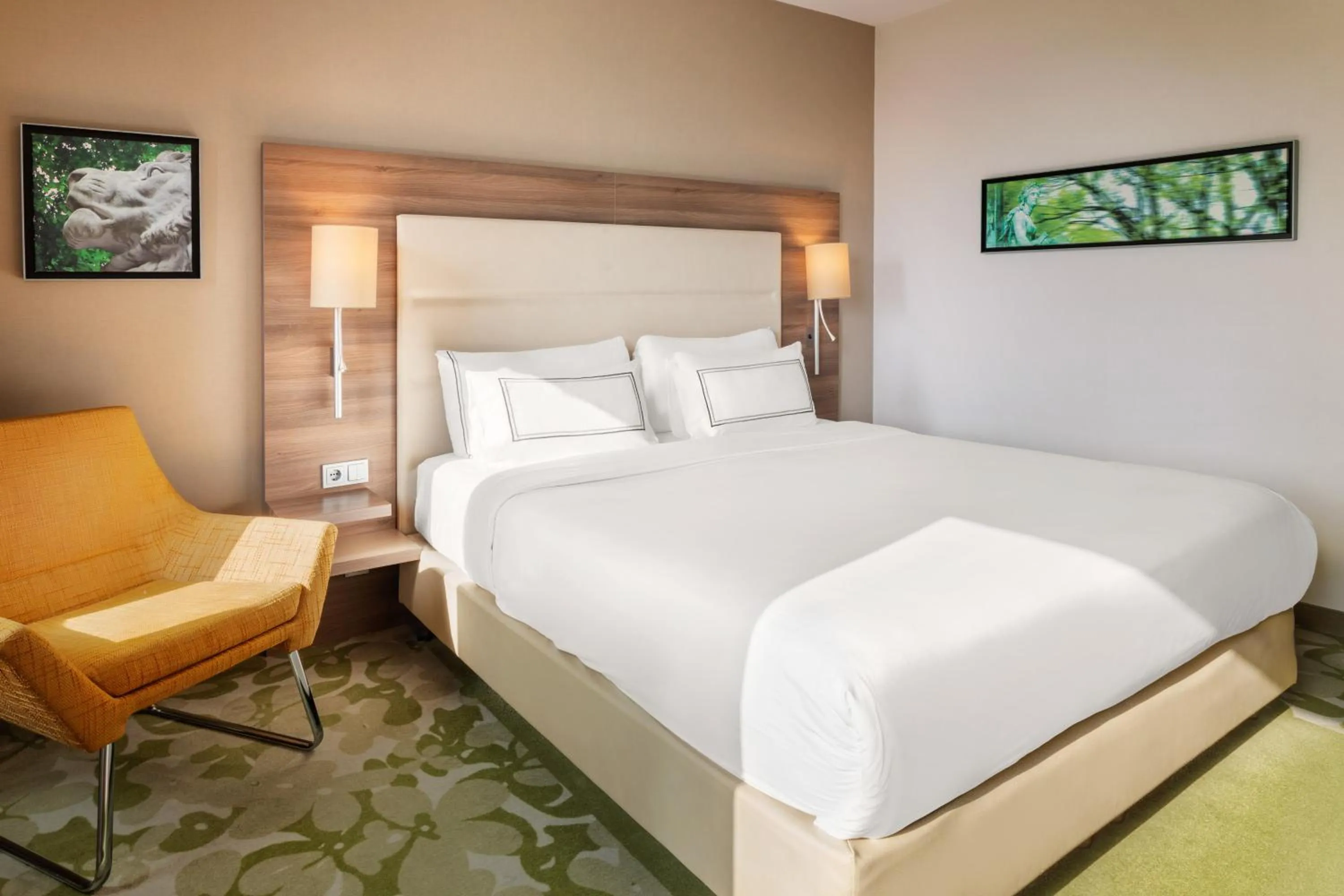 Melia Premium Room with Park View in Meliá Düsseldorf