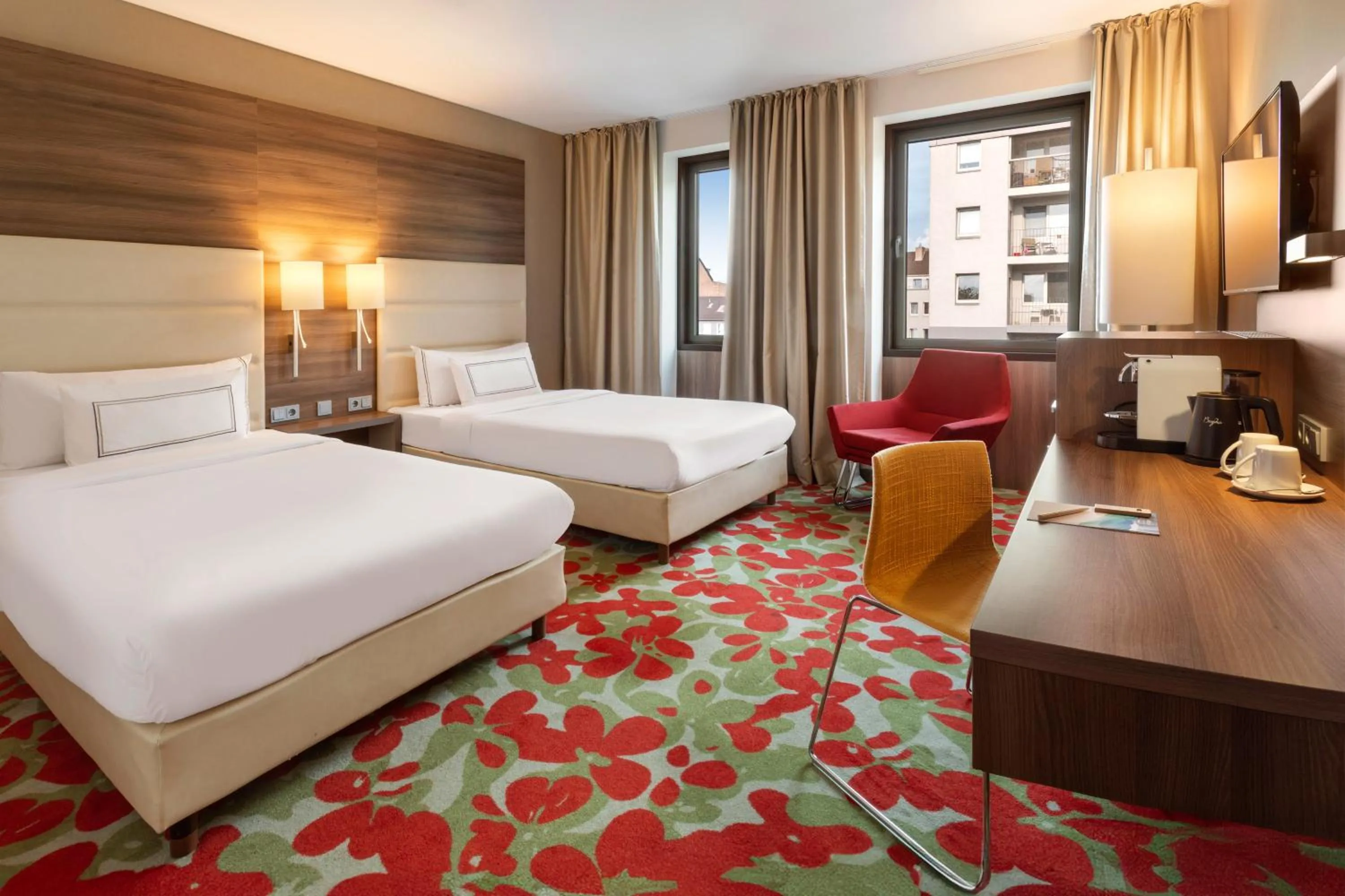 Premium Double Room in Meliá Düsseldorf