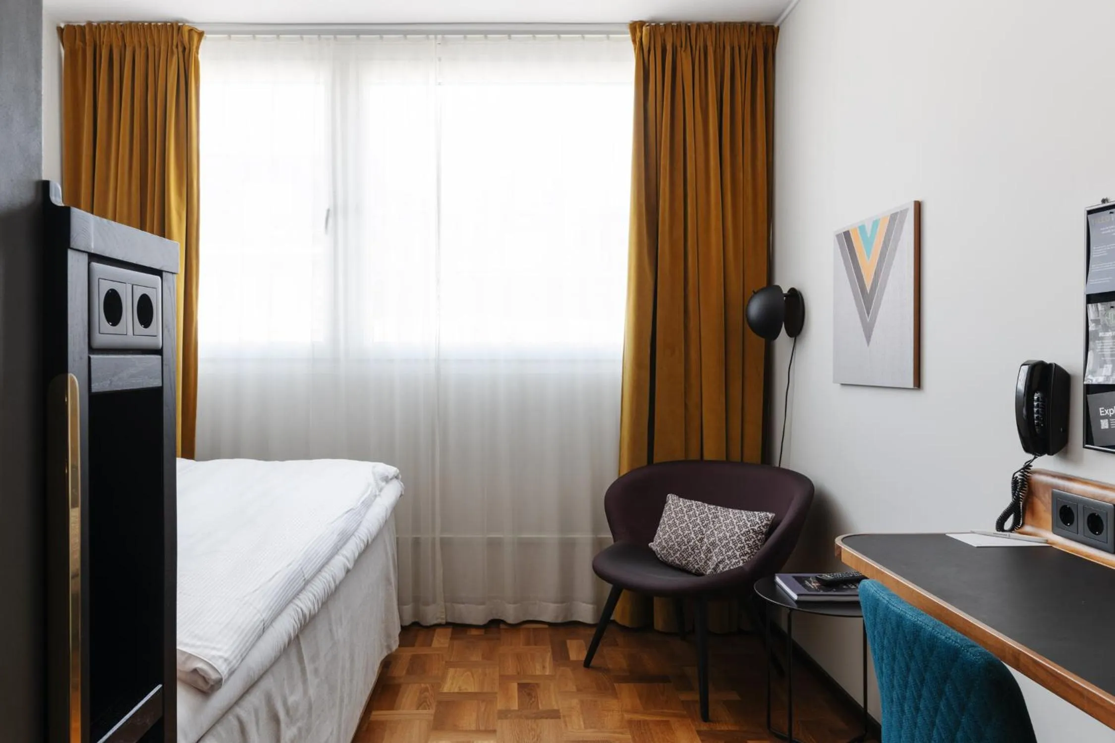 Compact Double in Clarion Hotel Amaranten