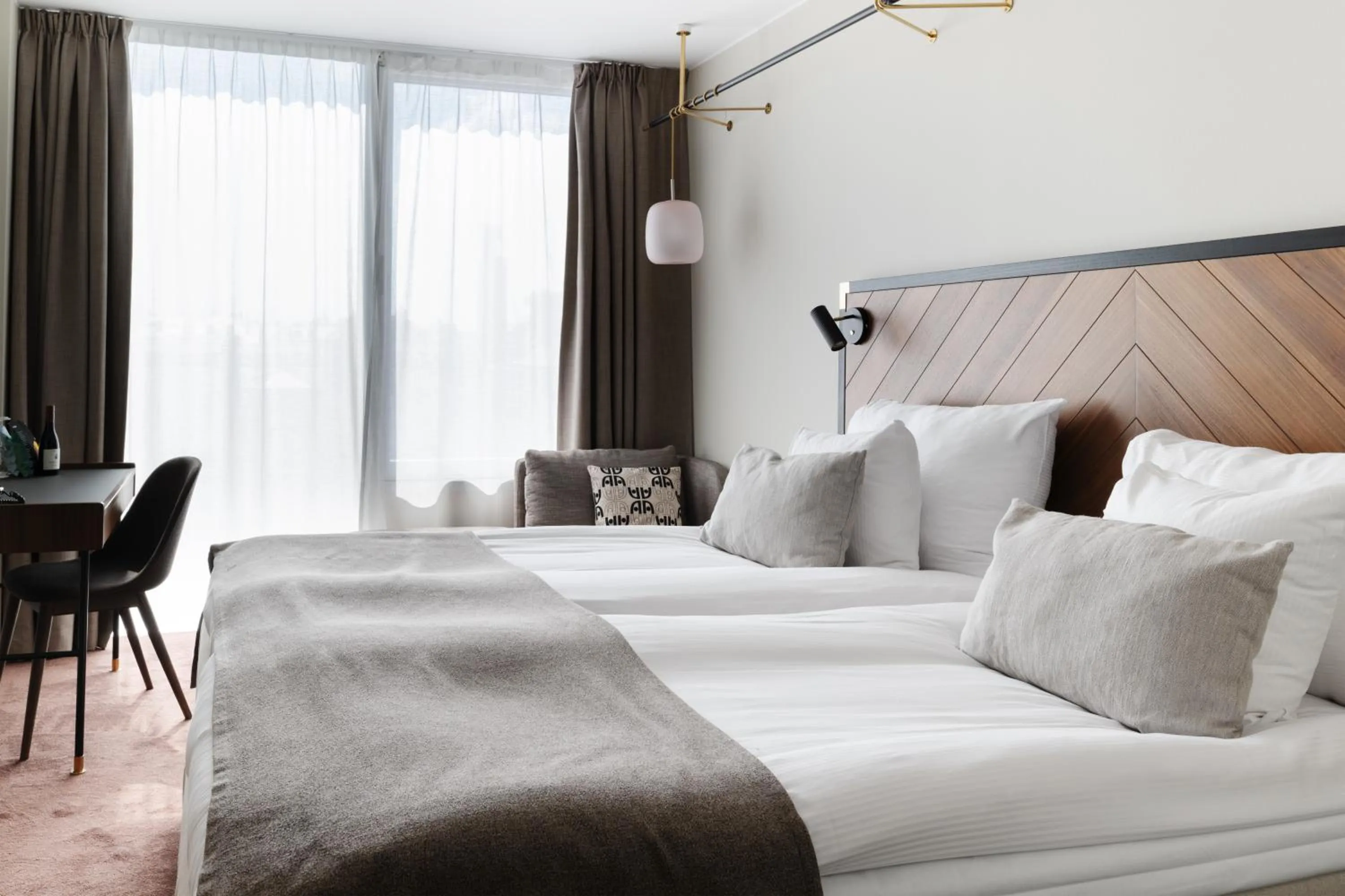 Superior King Room in Clarion Hotel Amaranten