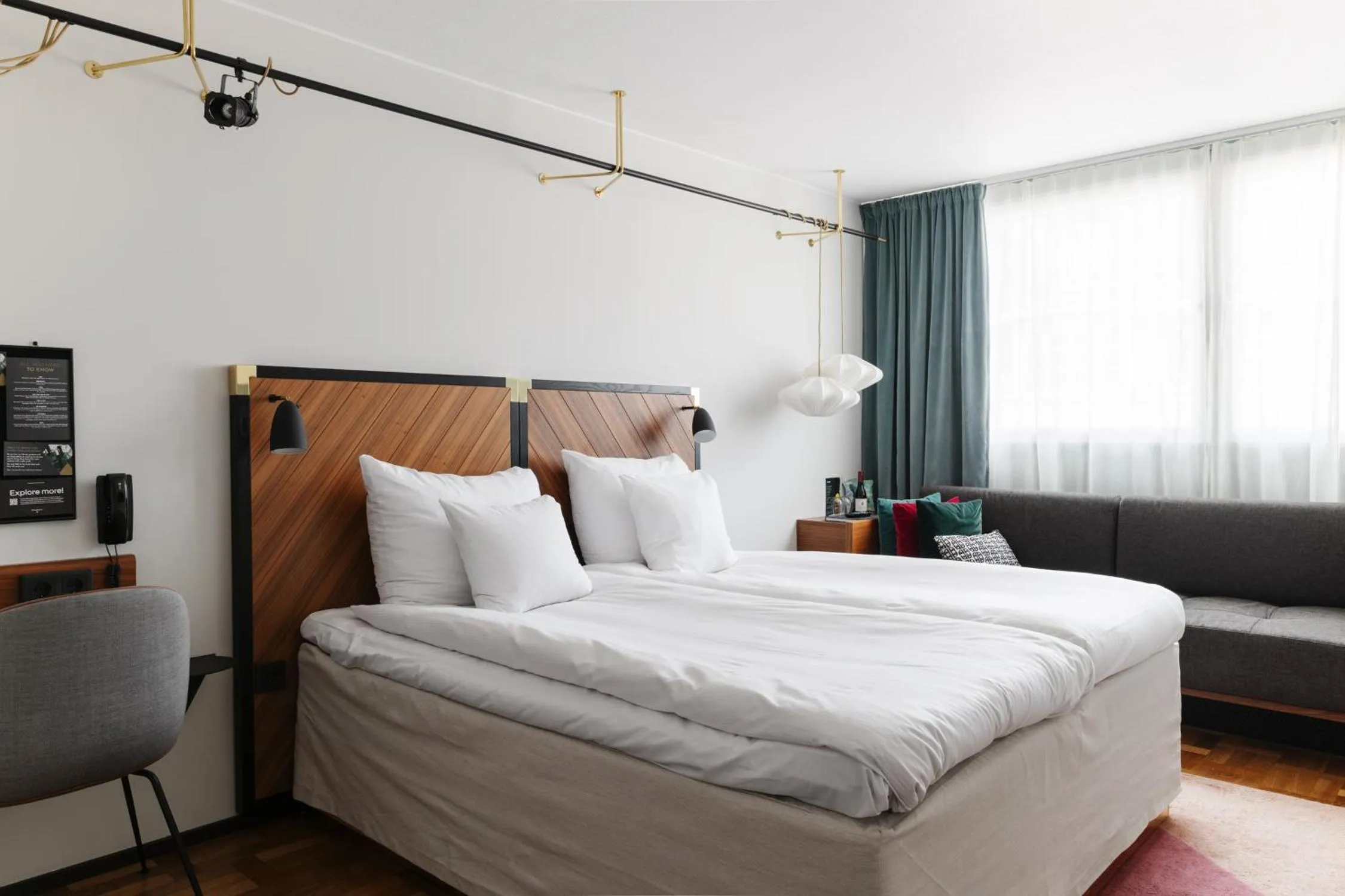 Superior Double Room in Clarion Hotel Amaranten