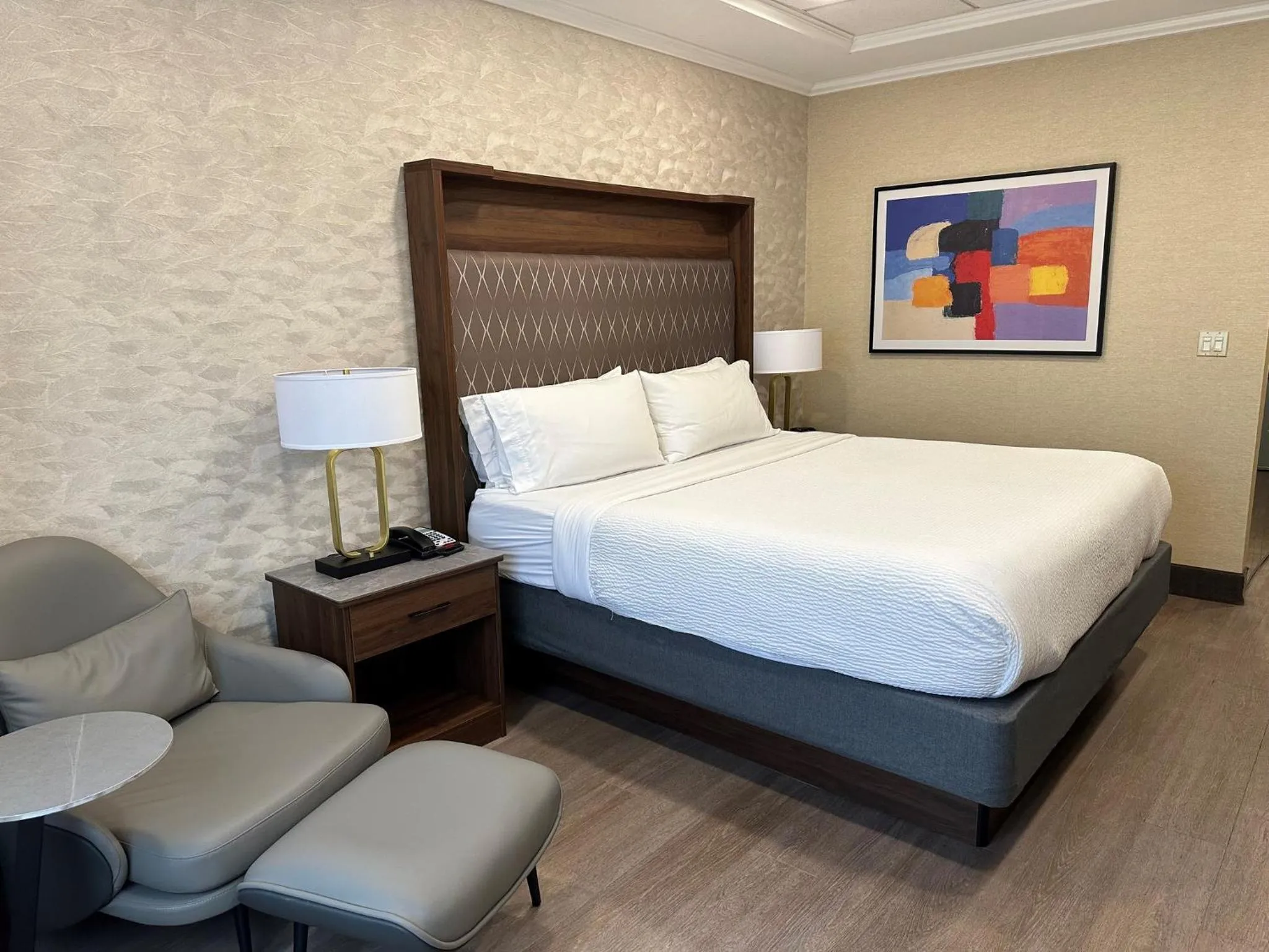 Premium King Room - Top Floor in Holiday Inn Plainview-Long Island by IHG