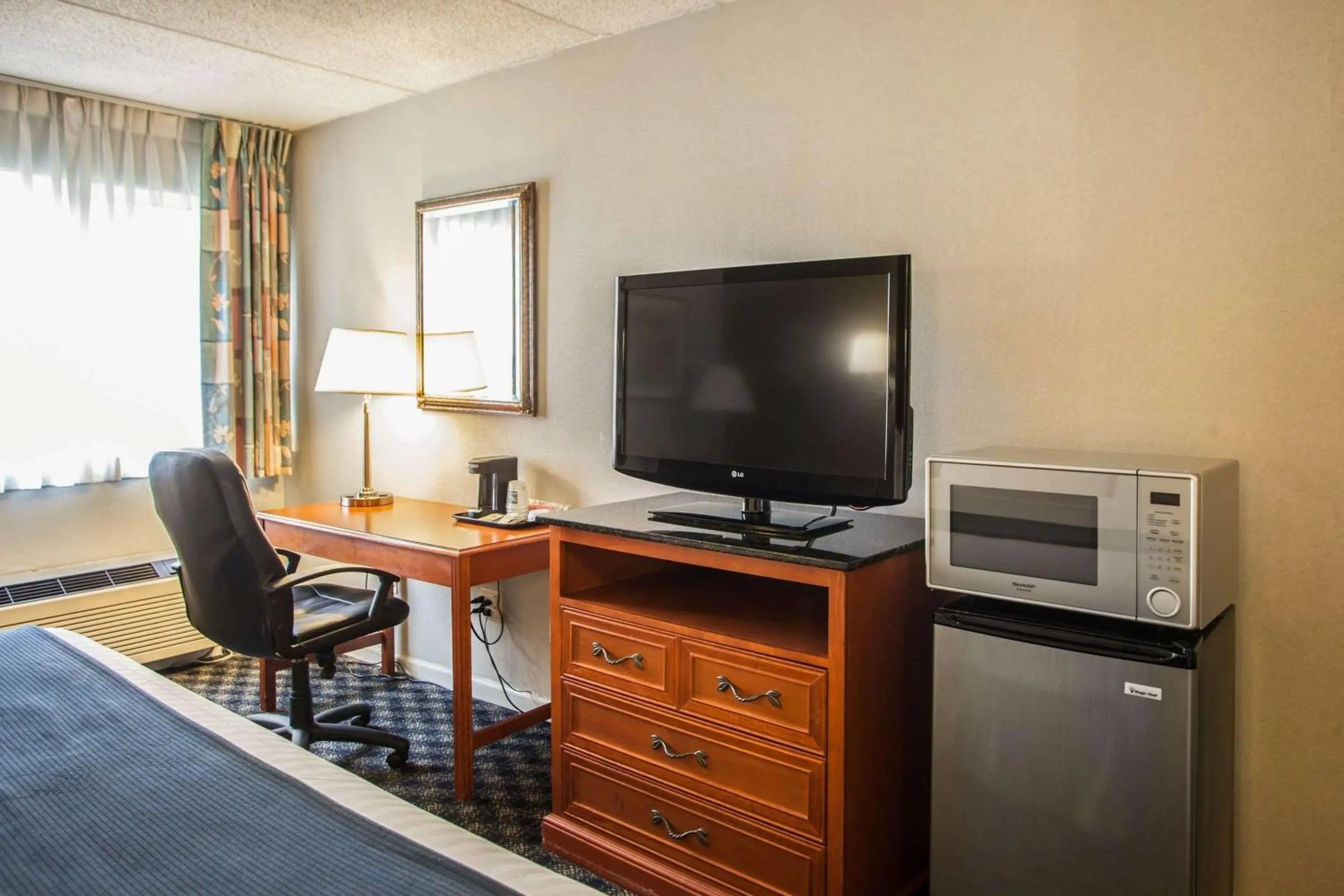 King Suite - Accessible/Non-Smoking in Quality Inn & Suites St Charles -West Chicago