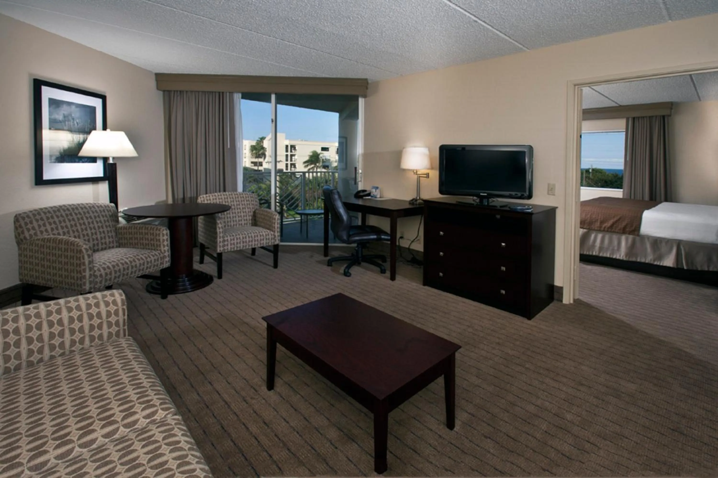 King Suite - Disability Access in Holiday Inn Express- North Palm Beach and IHG Hotel