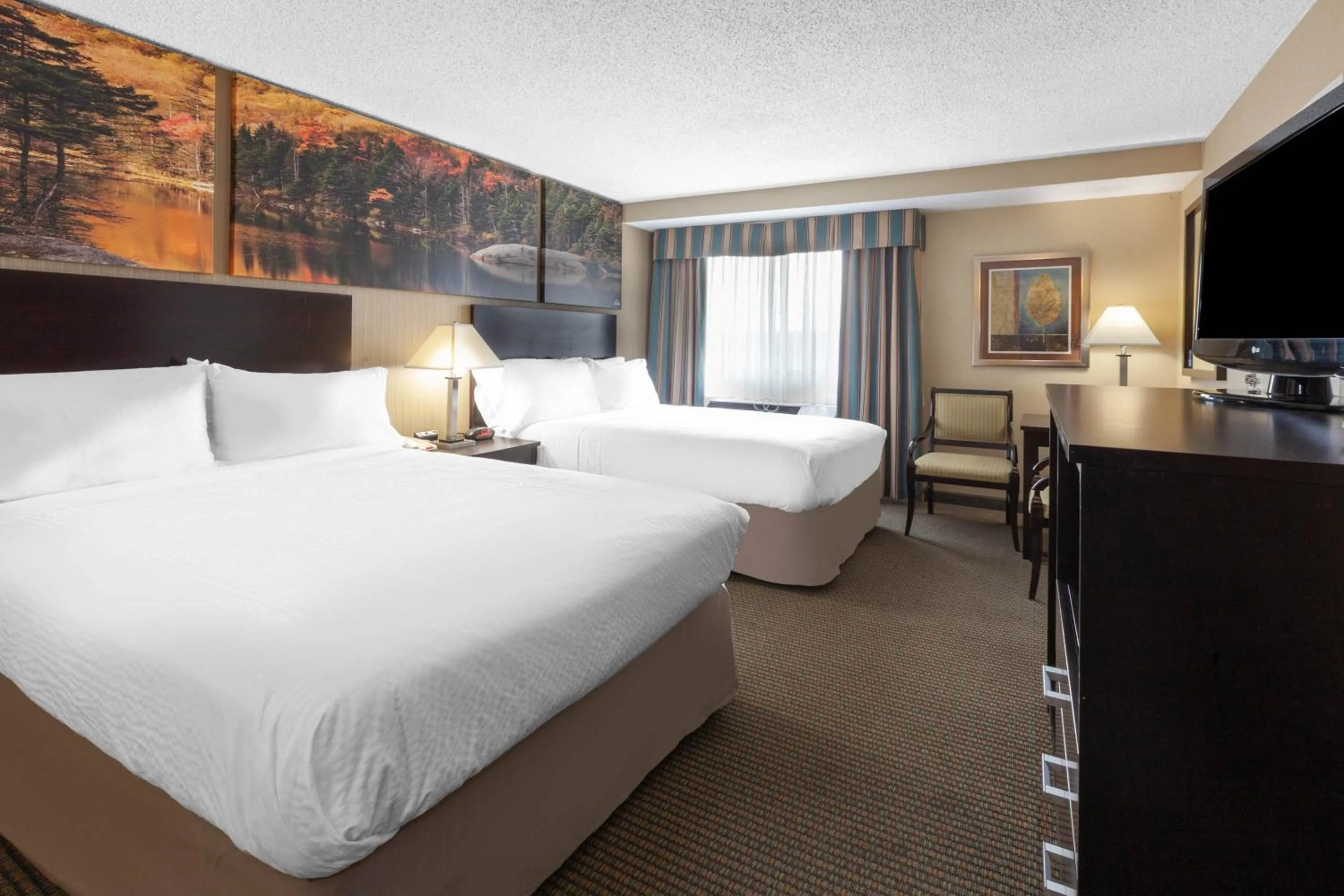 2 Queen Beds, Mobility Accessible Deluxe Room, Non-Smoking in Days Inn by Wyndham Plattsburgh
