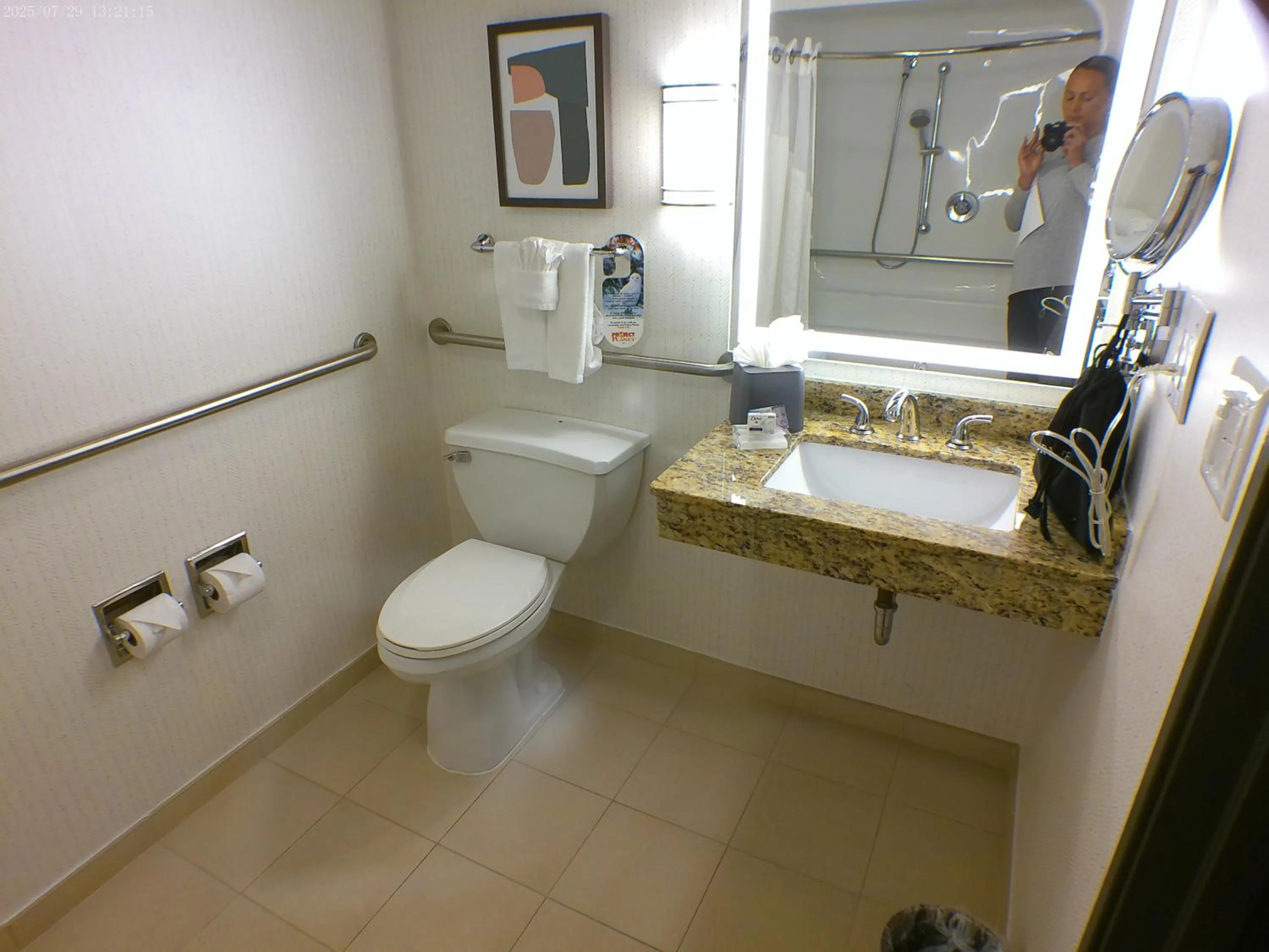 Queen Room - Mobility Access/Hearing Accessible in Holiday Inn Hotel & Suites Chicago Northwest - Elgin by IHG