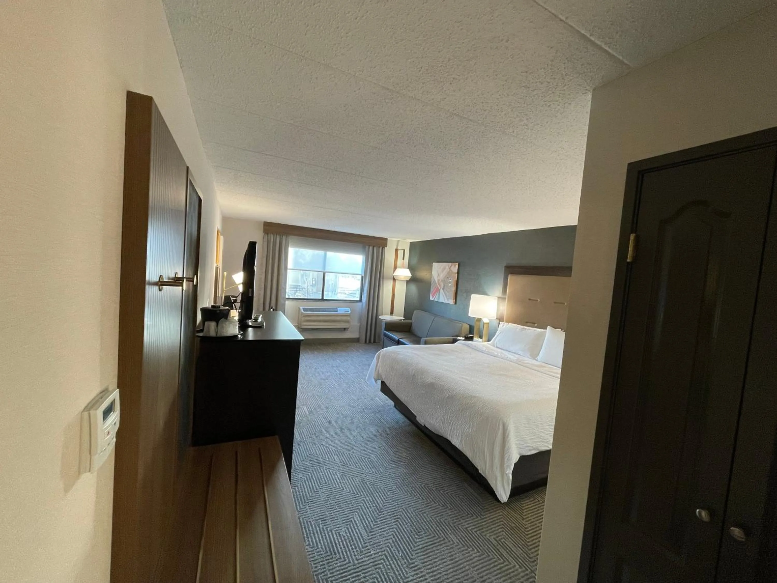 Deluxe King Room with Mobility Accessible Tub - Non-Smoking in Holiday Inn Hotel & Suites Chicago Northwest - Elgin by IHG