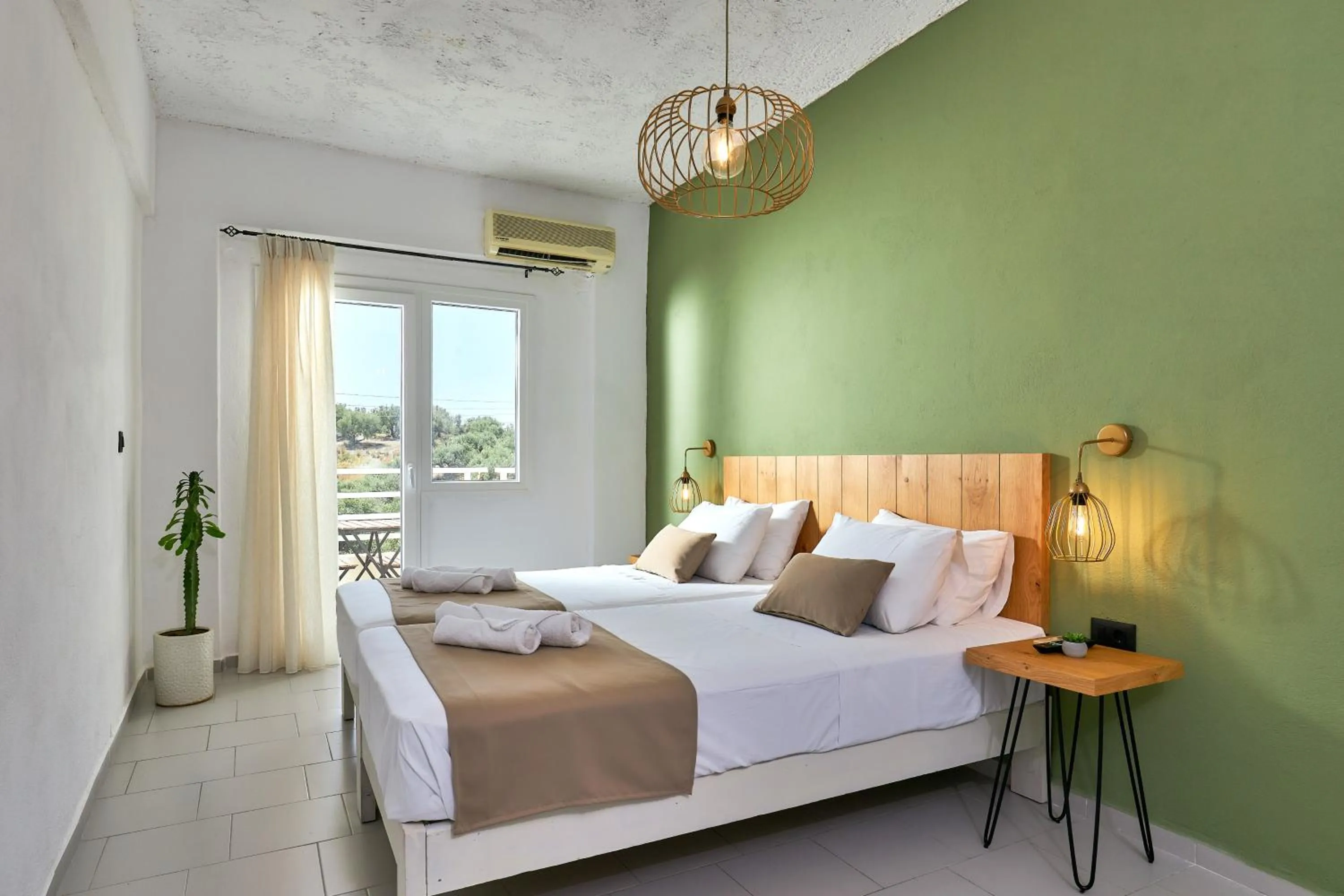 Superior Double Room in Charm Hotel, Hersonissos