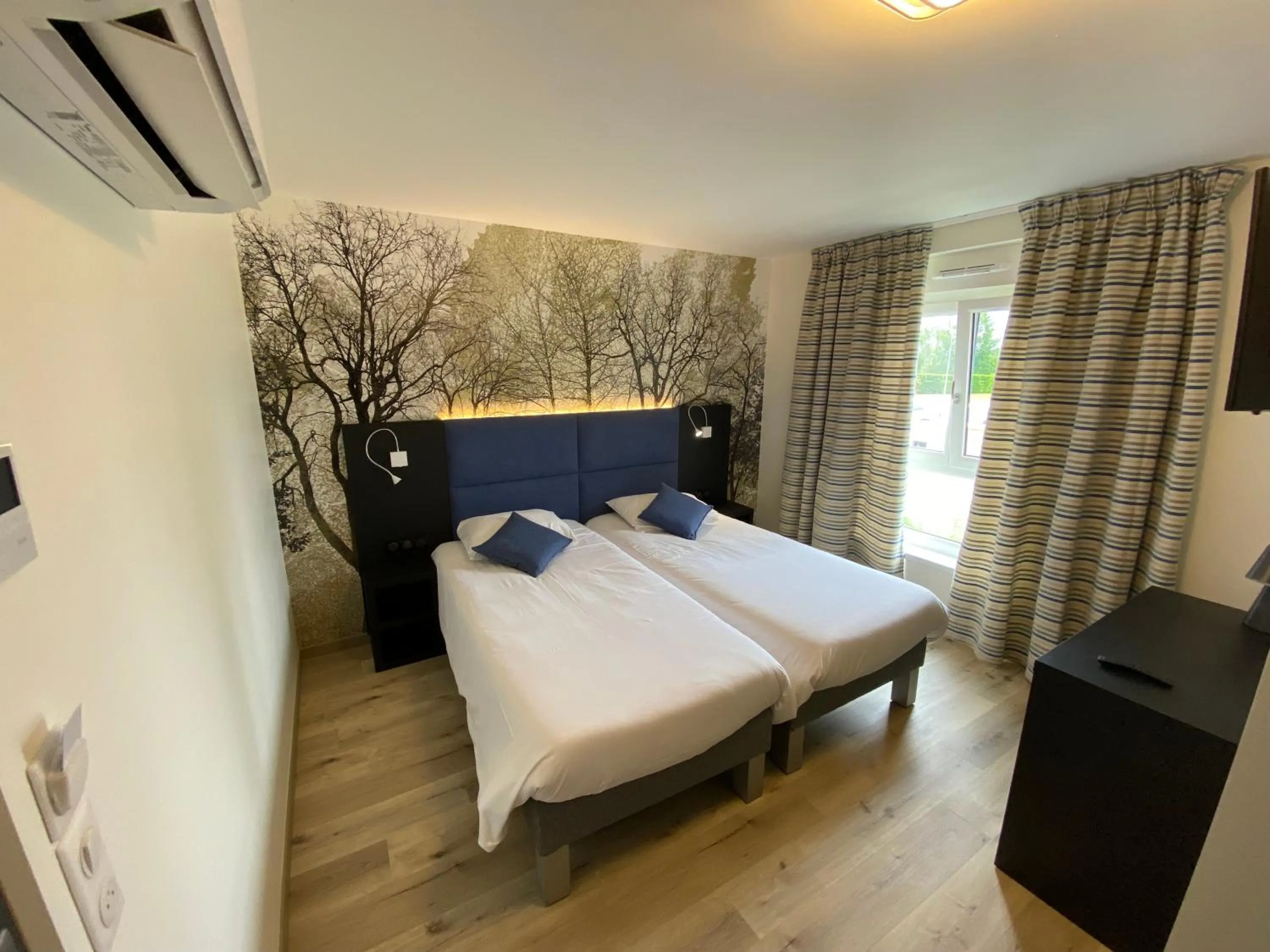 Deluxe Twin Room in Relais Saint Michel