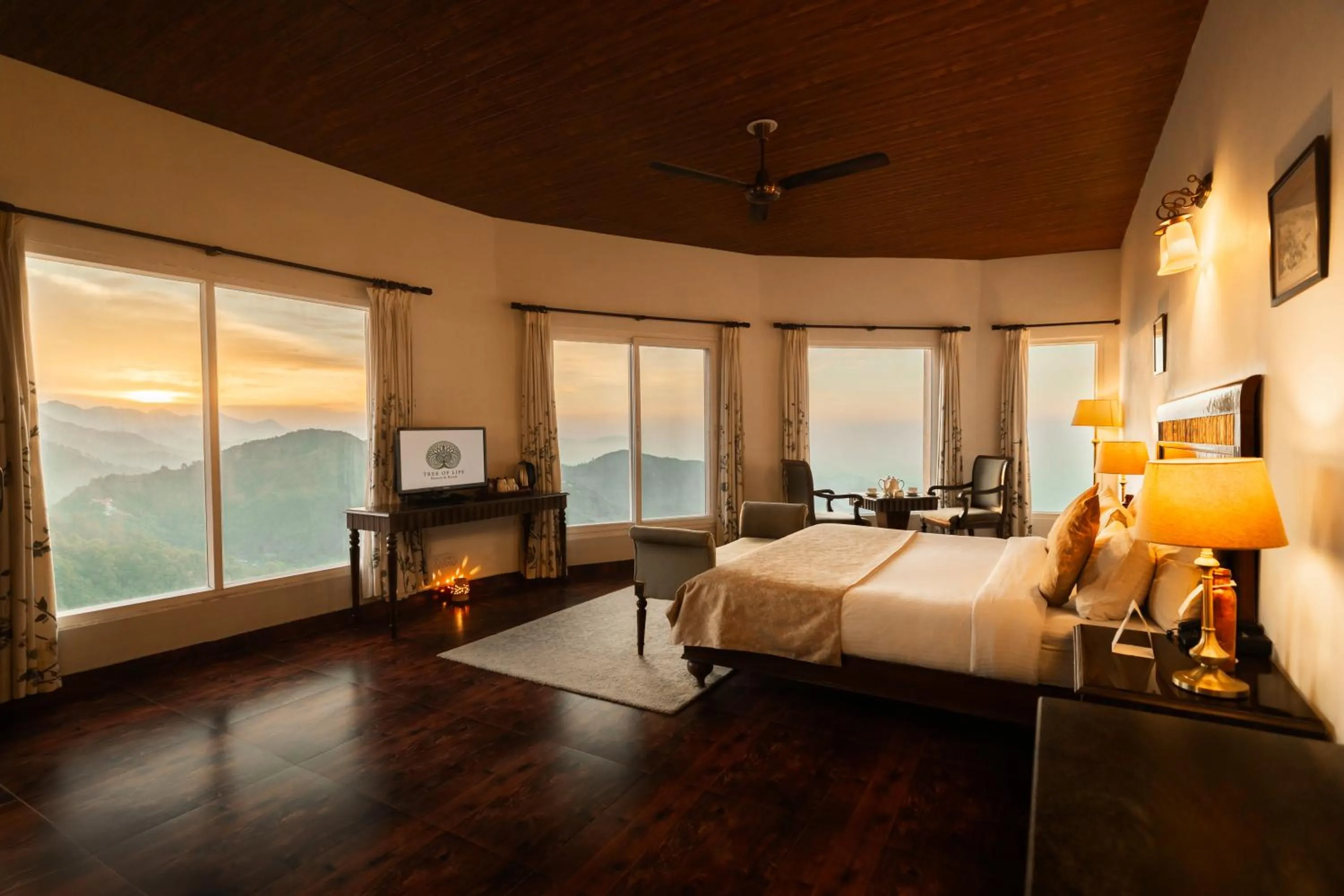 Premium Mountain View   in Tree of Life Highlands Mussoorie