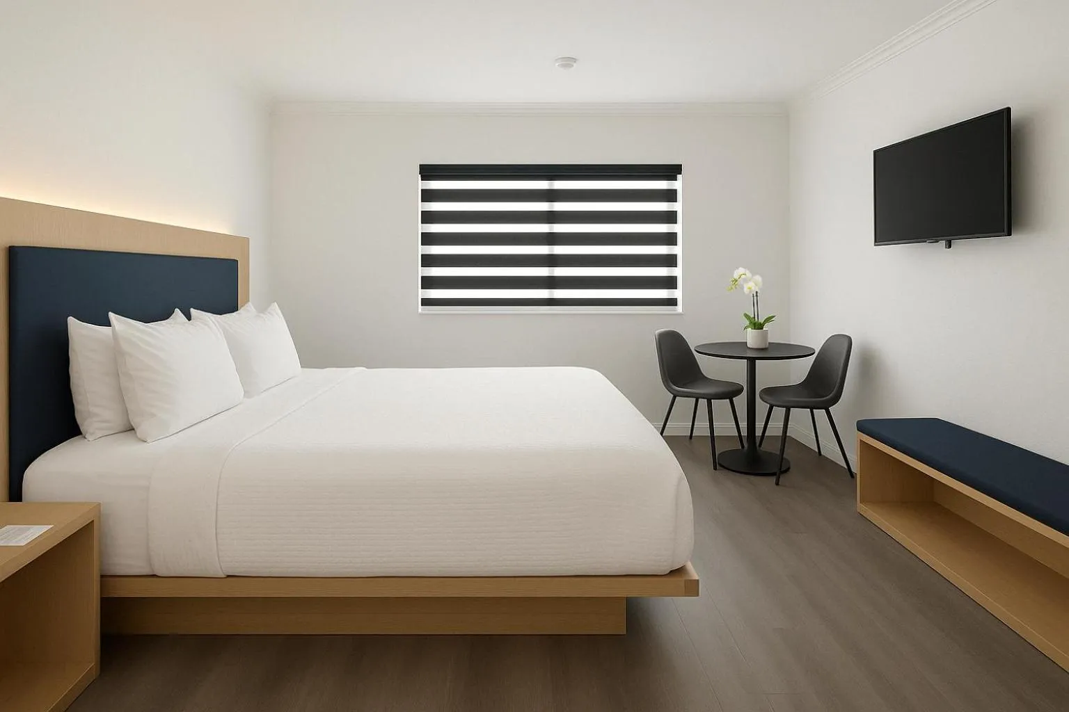 Deluxe 1 King Bed, Pet Friendly in The Live Hotel