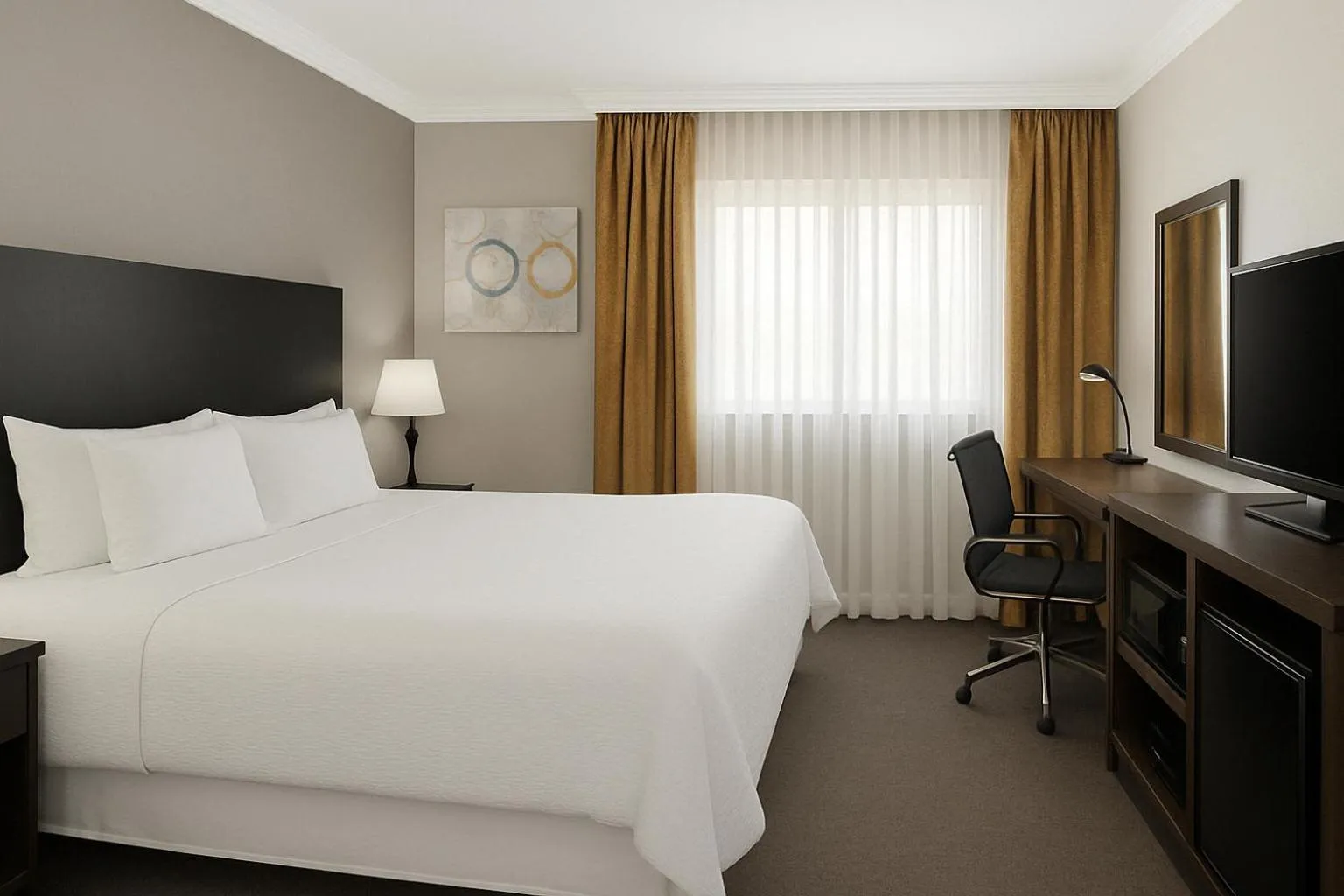 1 King Bed in The Live Hotel