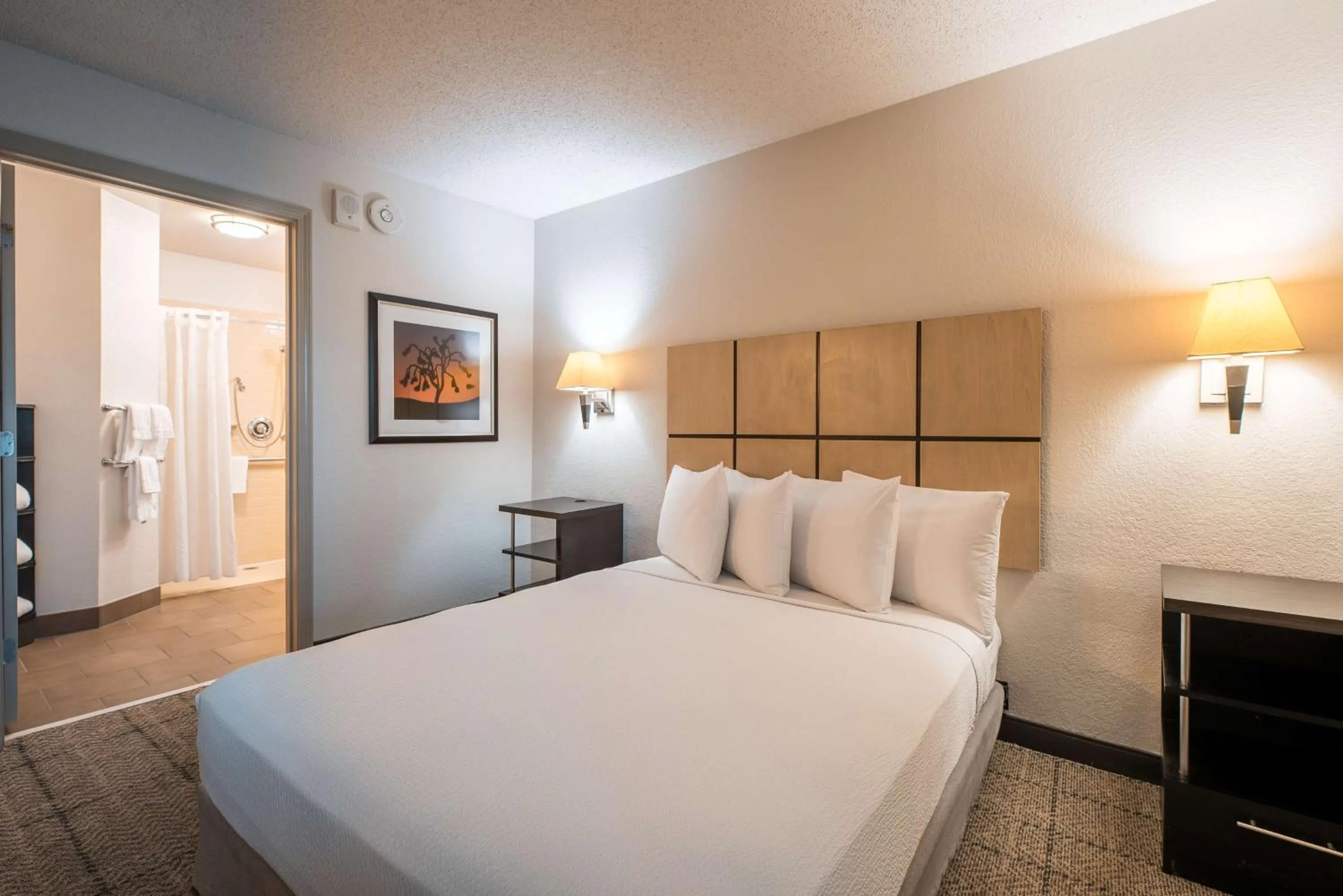 One-Bedroom Suite in Sonesta Simply Suites Fort Worth