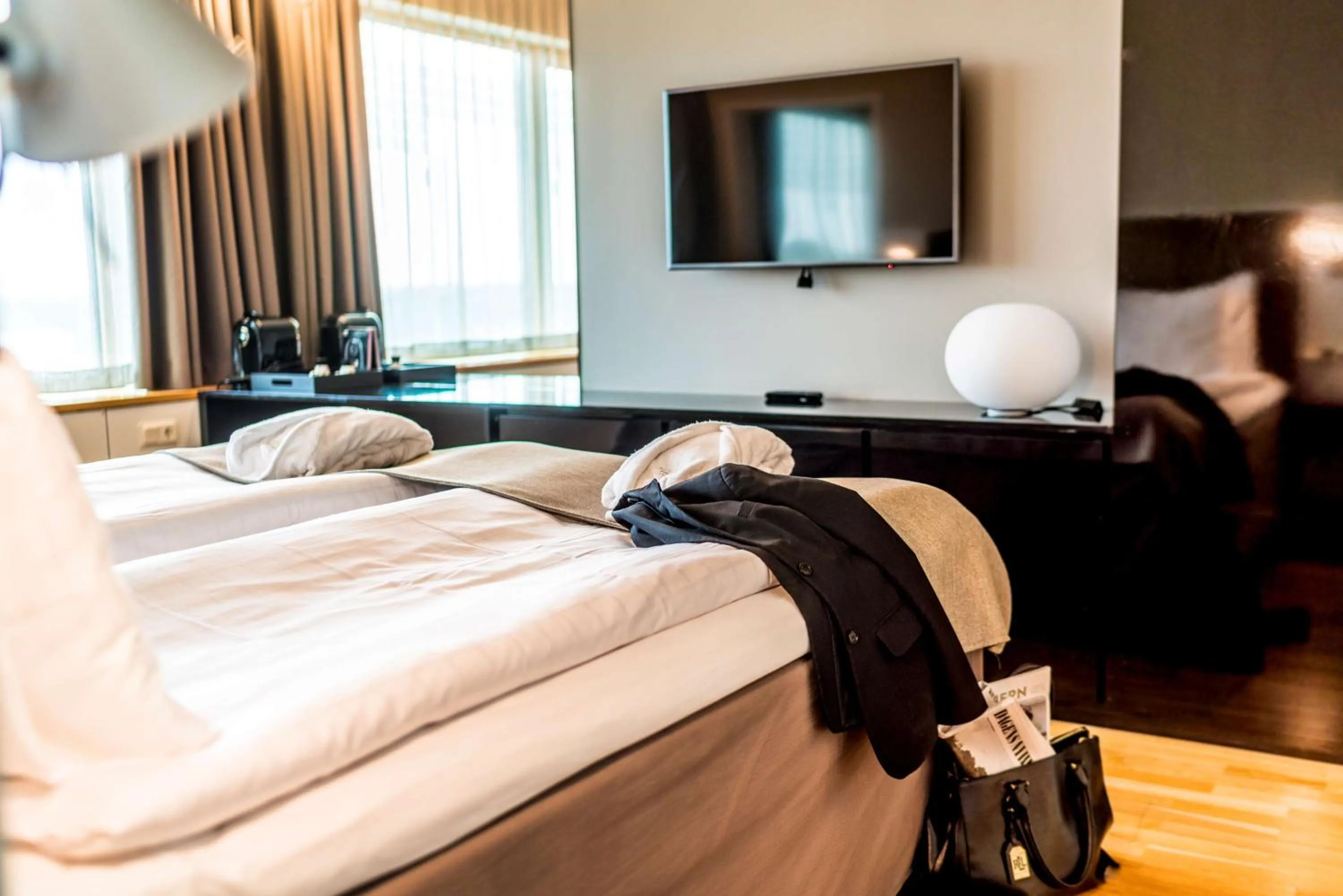 Suite in Scandic Talk