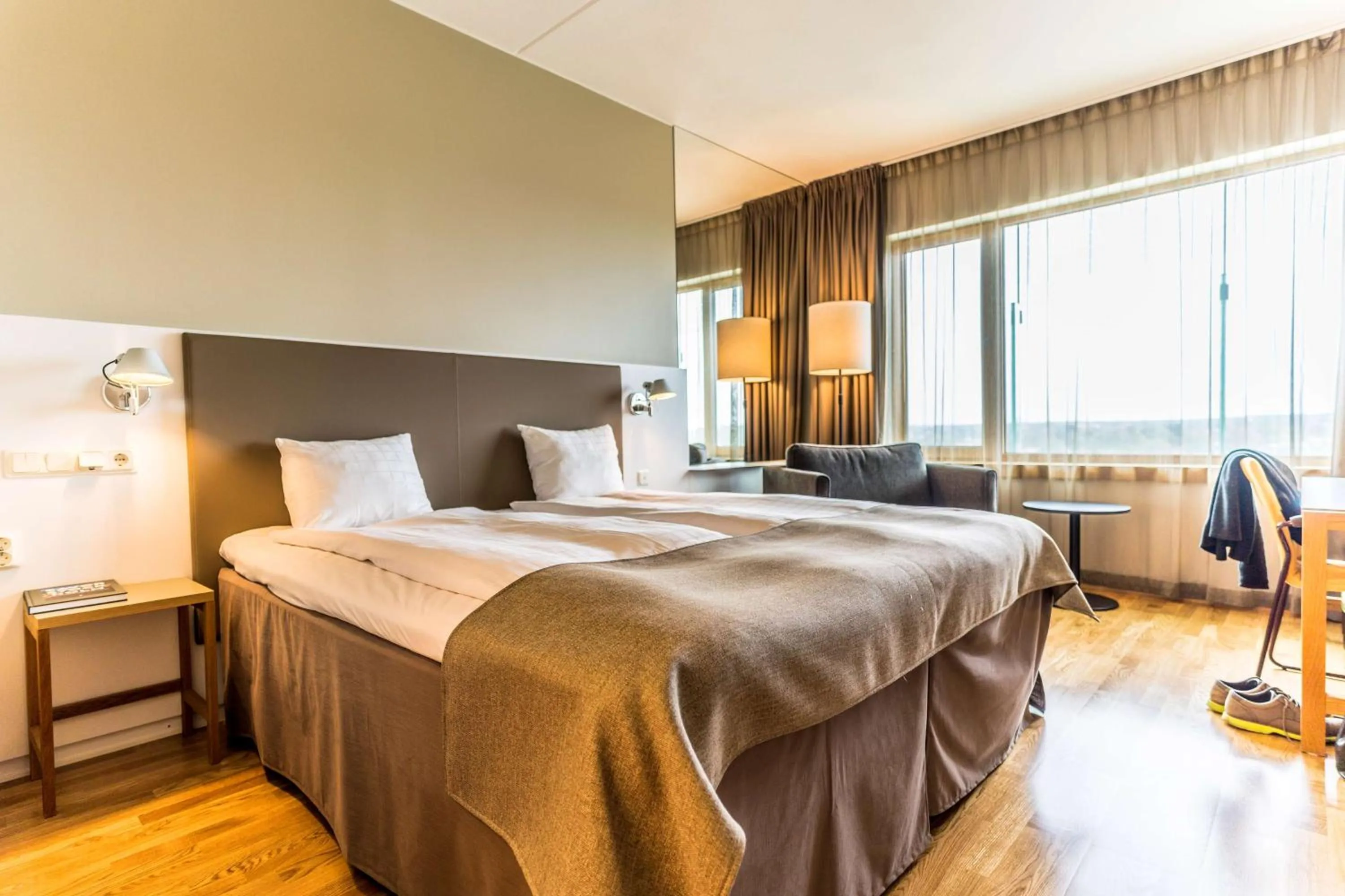 Superior King Room in Scandic Talk