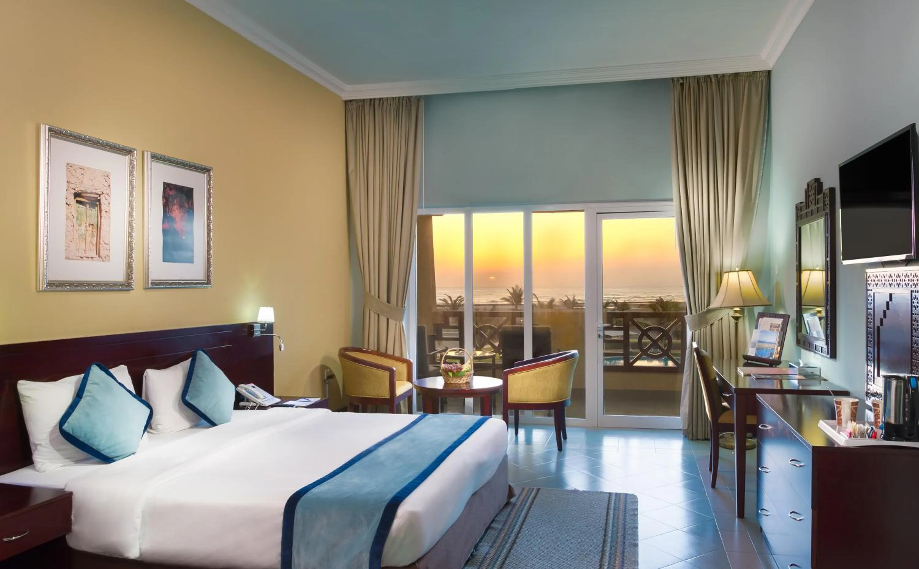 King Room with Sea View in Masira Island Resort