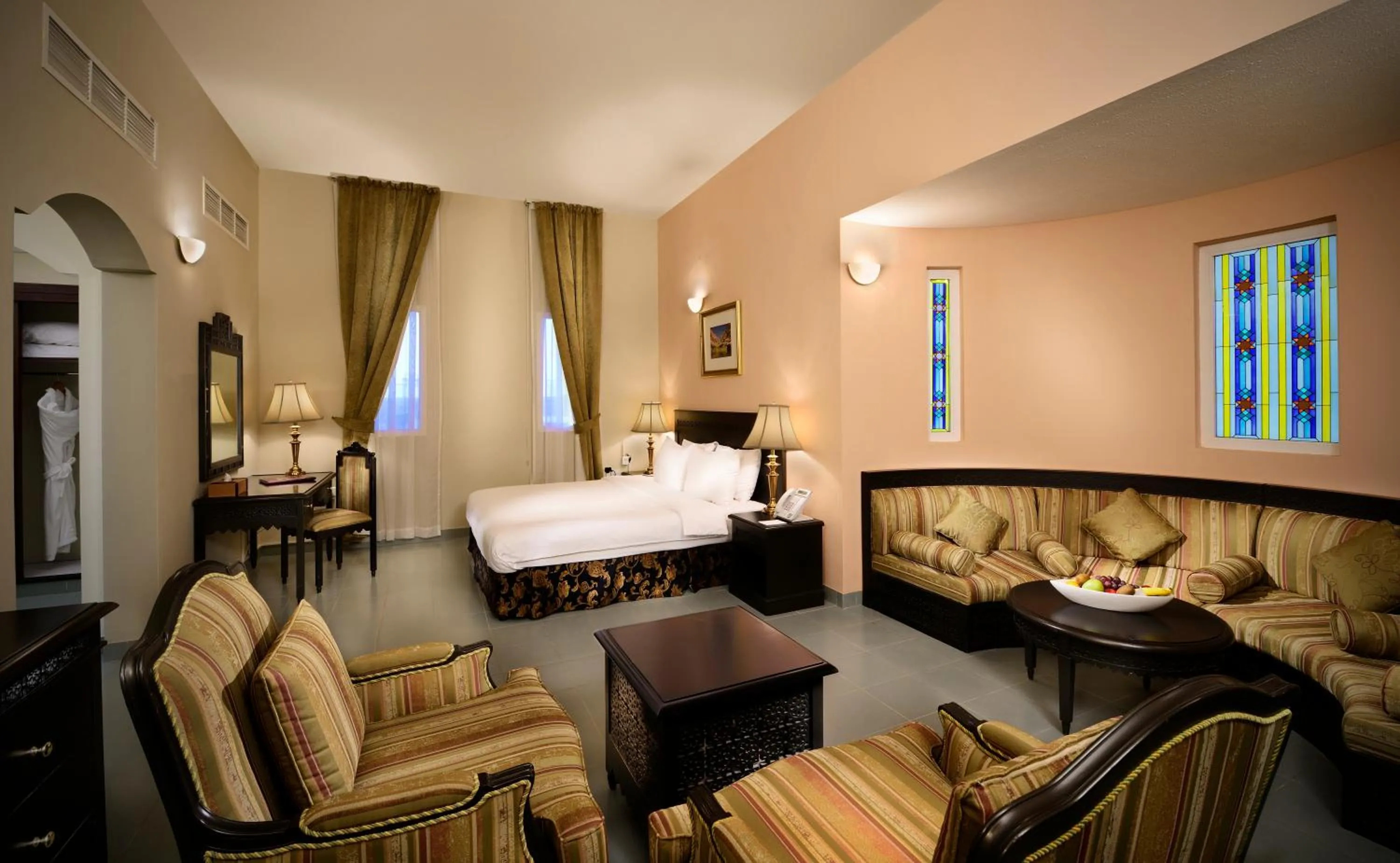 Two-Bedroom Chalet in Masira Island Resort