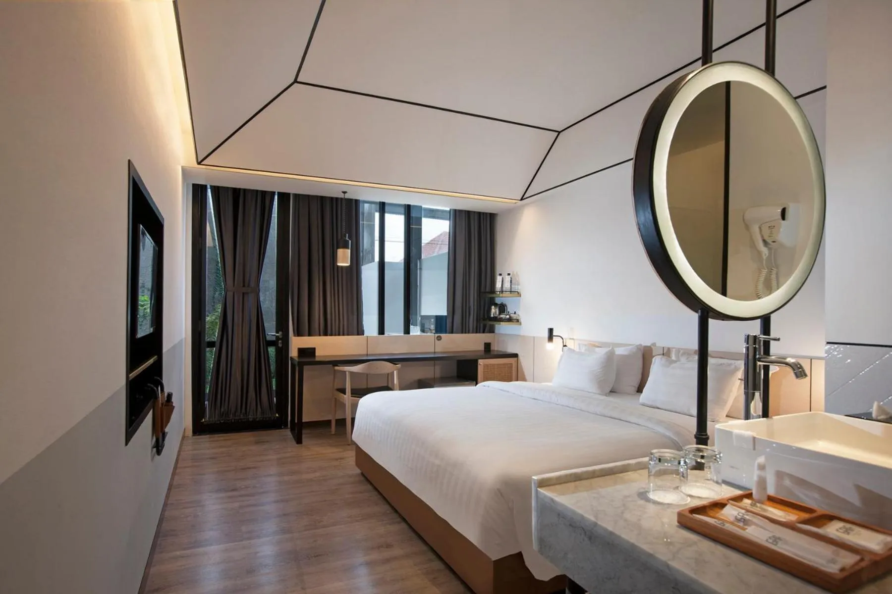 Studio King in GAIA Cosmo Hotel