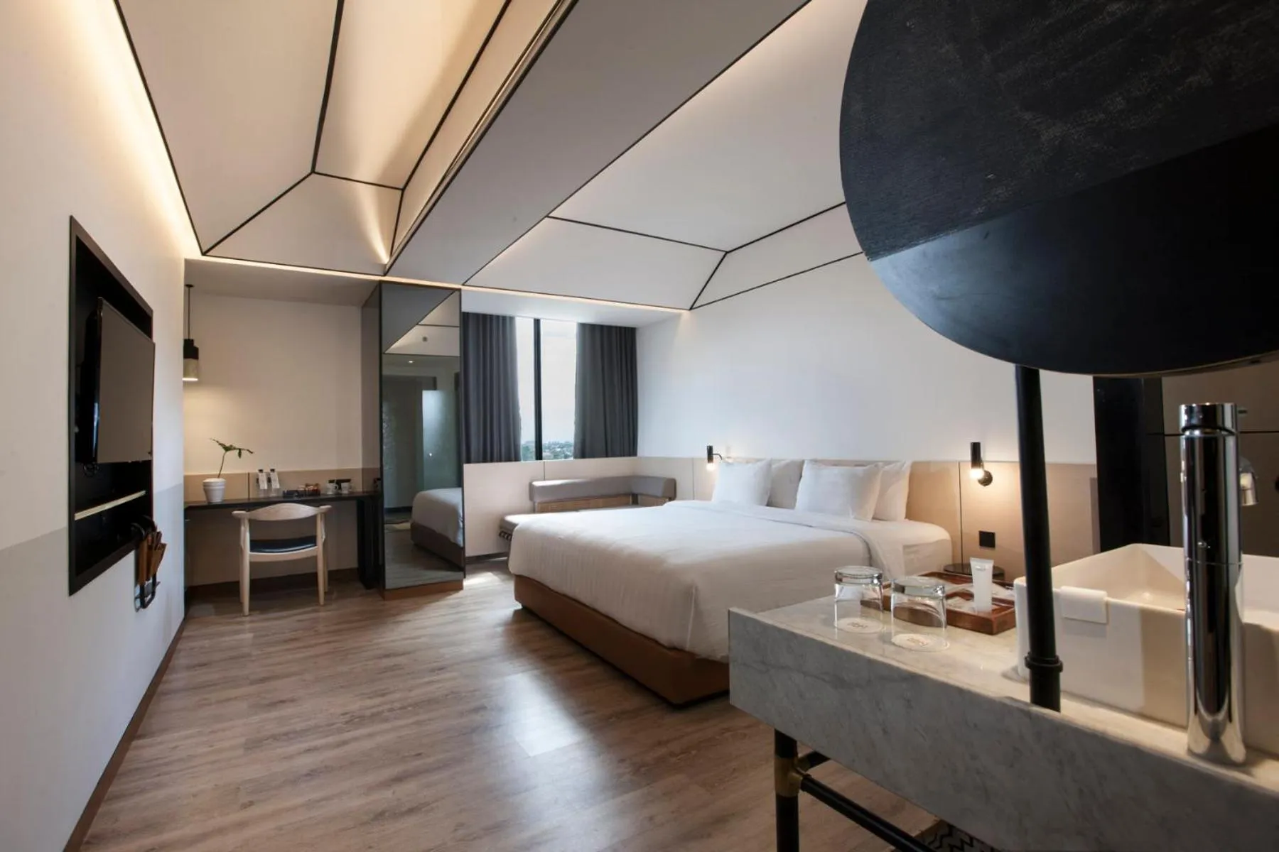 Corner Suite in GAIA Cosmo Hotel