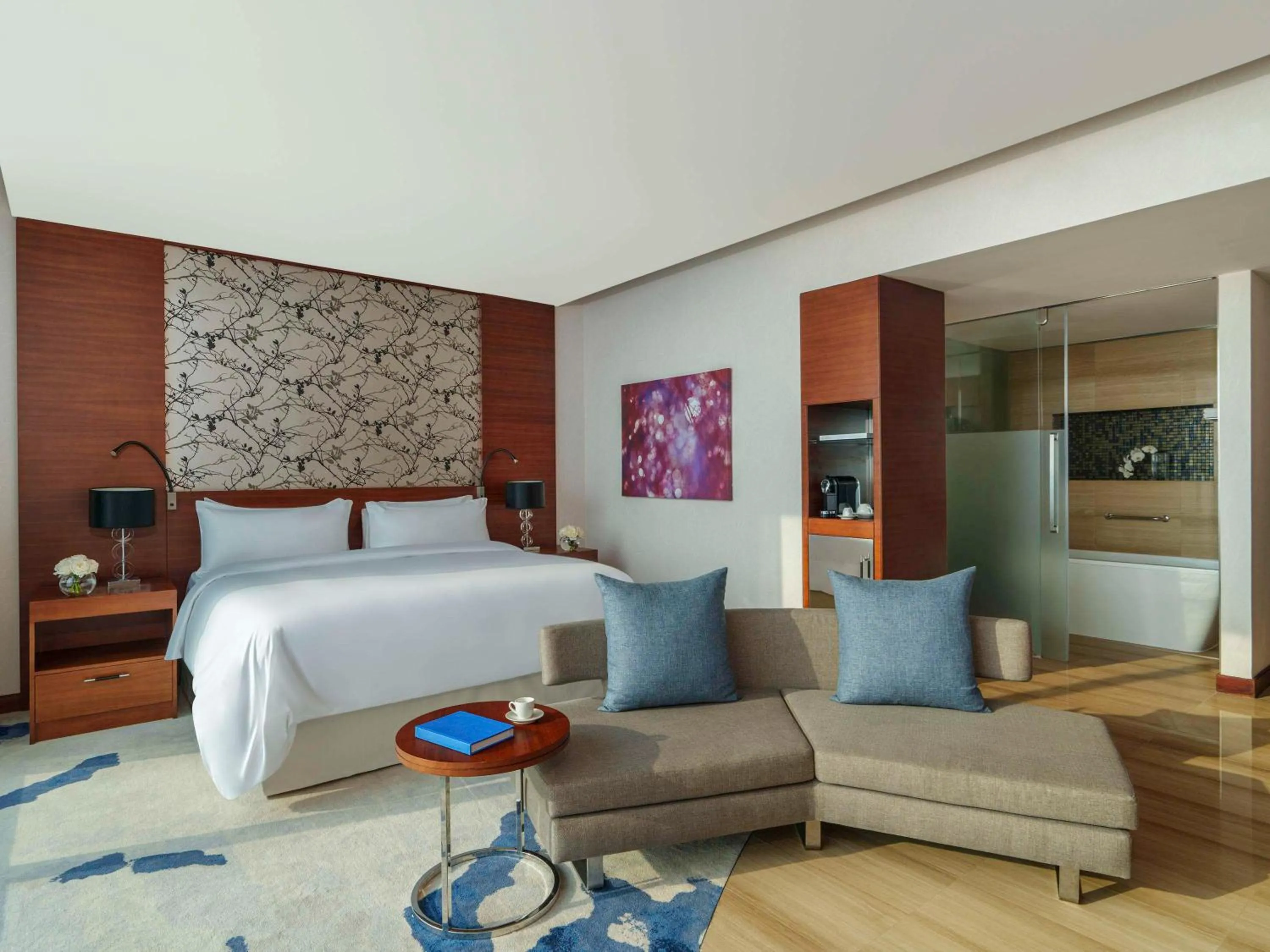 Fairmont Gold Vista Suite - Smoking in Fairmont Bab Al Bahr
