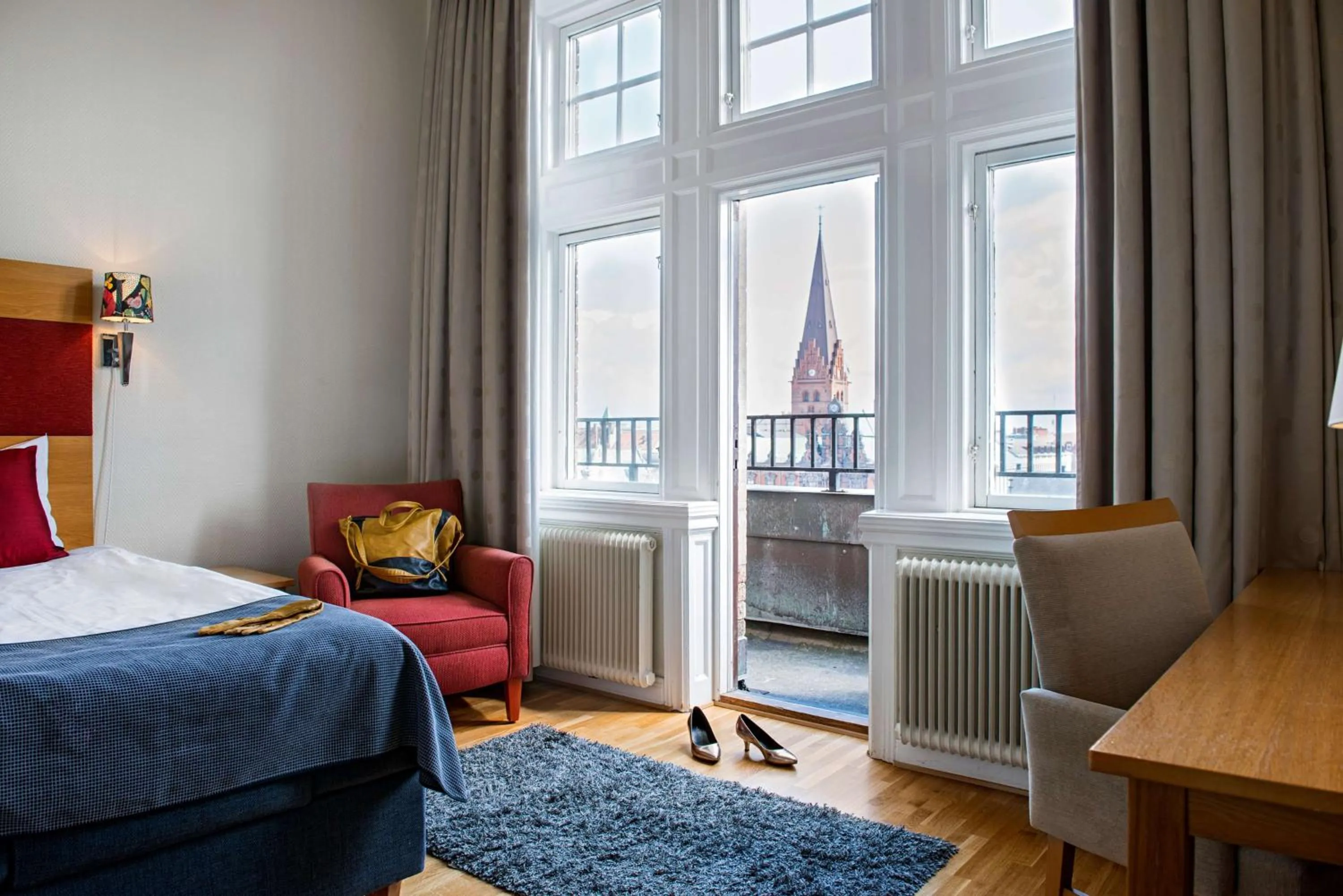 Standard Single Room in Scandic Stortorget