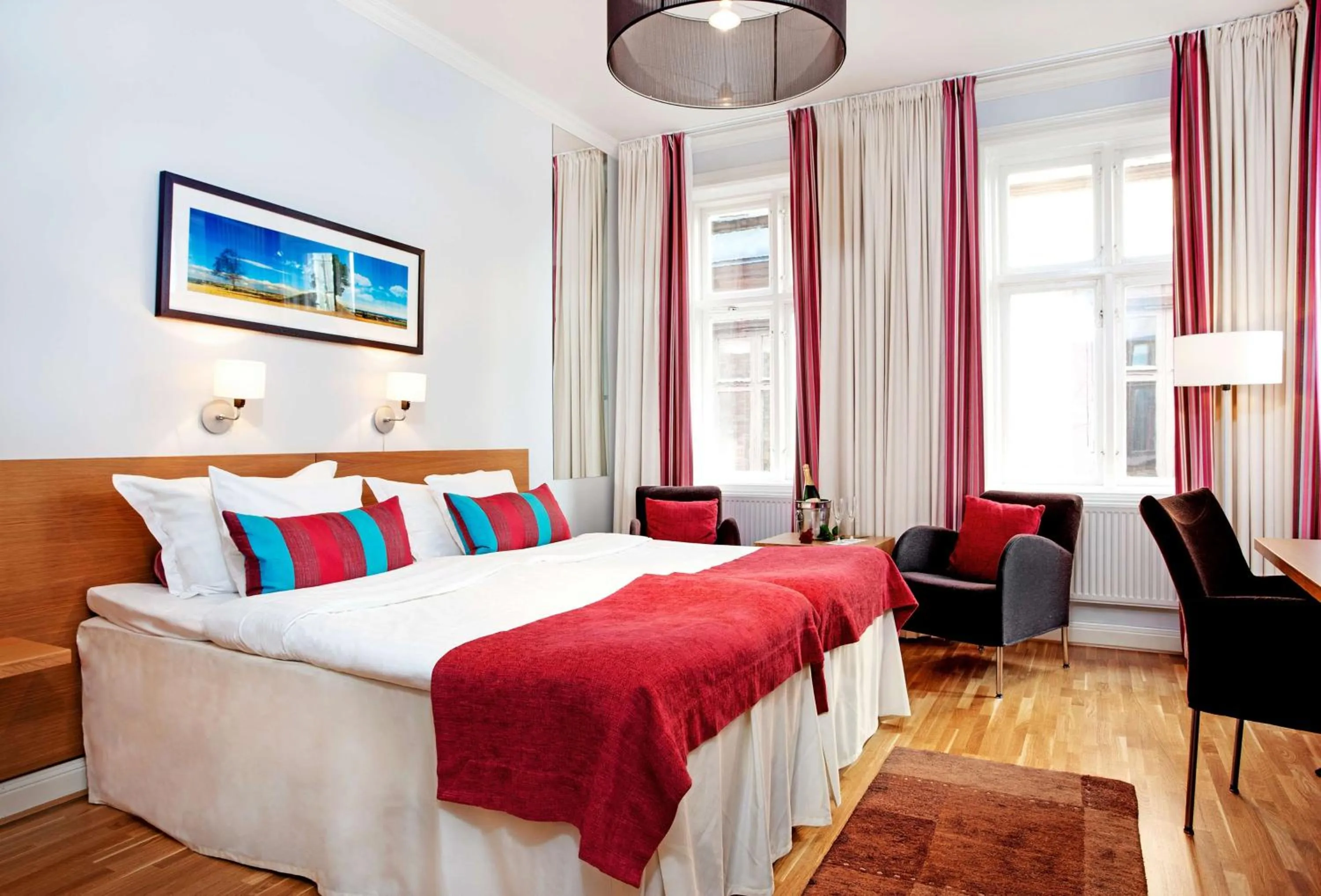 Superior Twin Room in Scandic Stortorget
