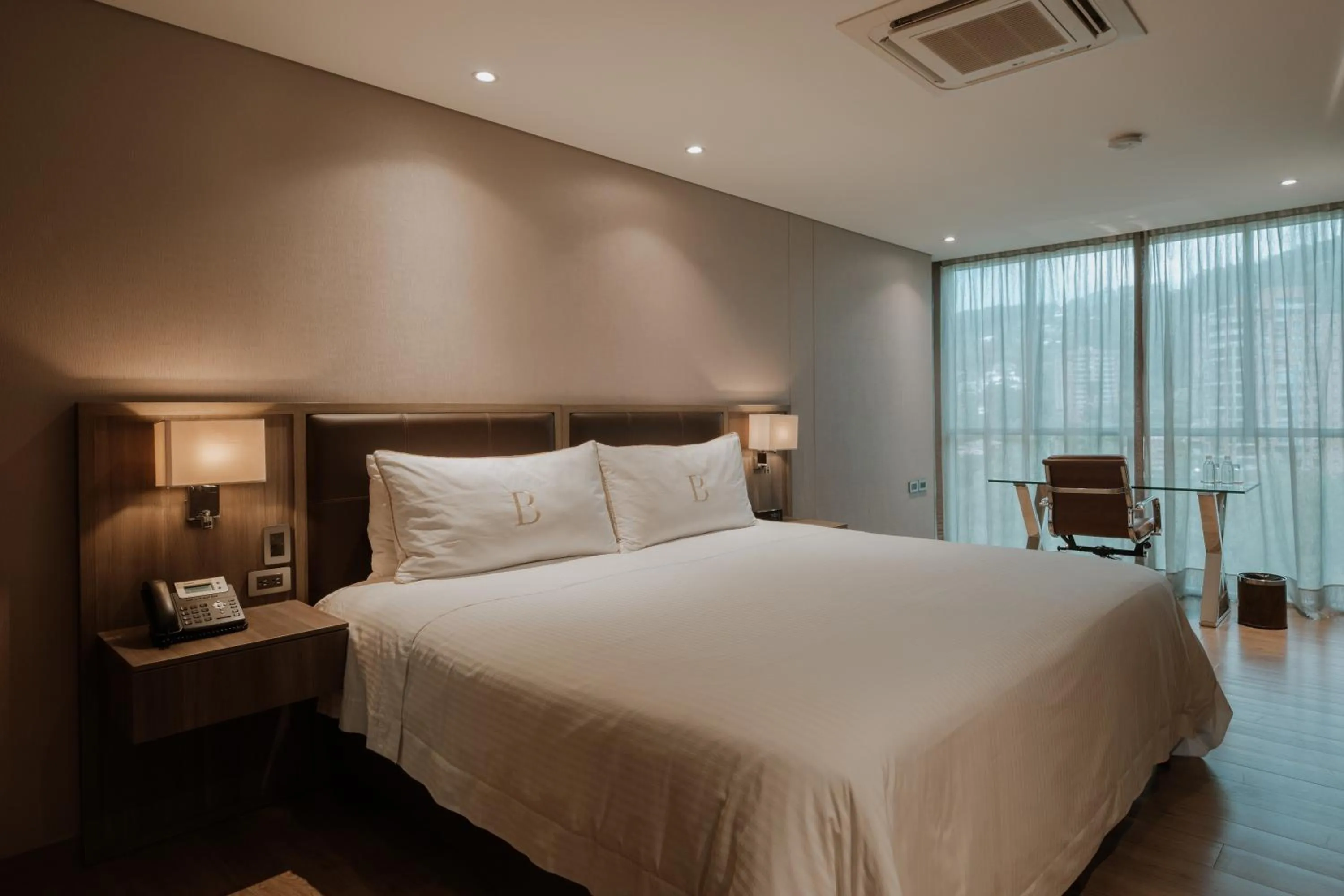 Superior King Room in Binn Hotel