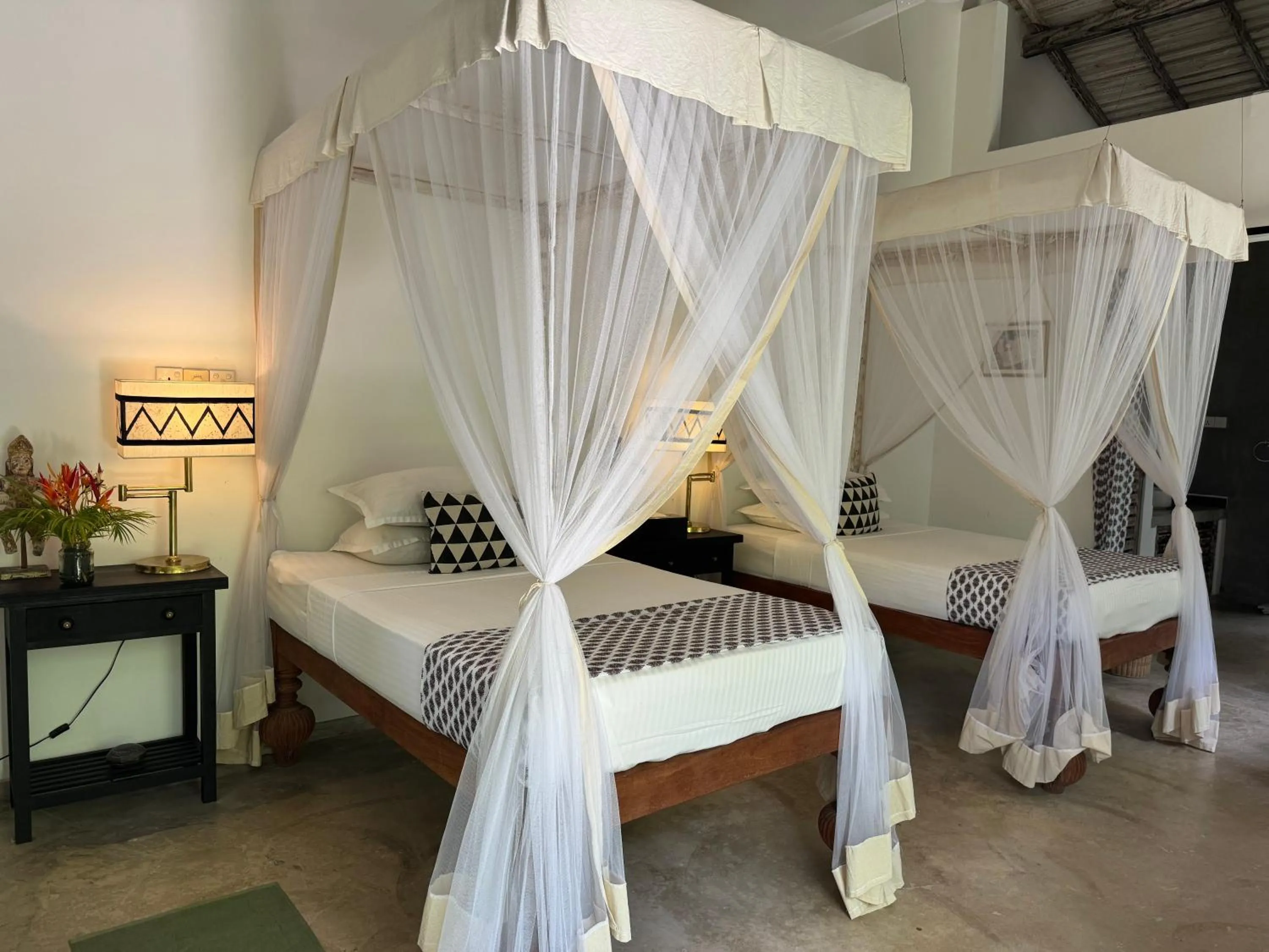 Standard Twin Room in Ginganga Lodge