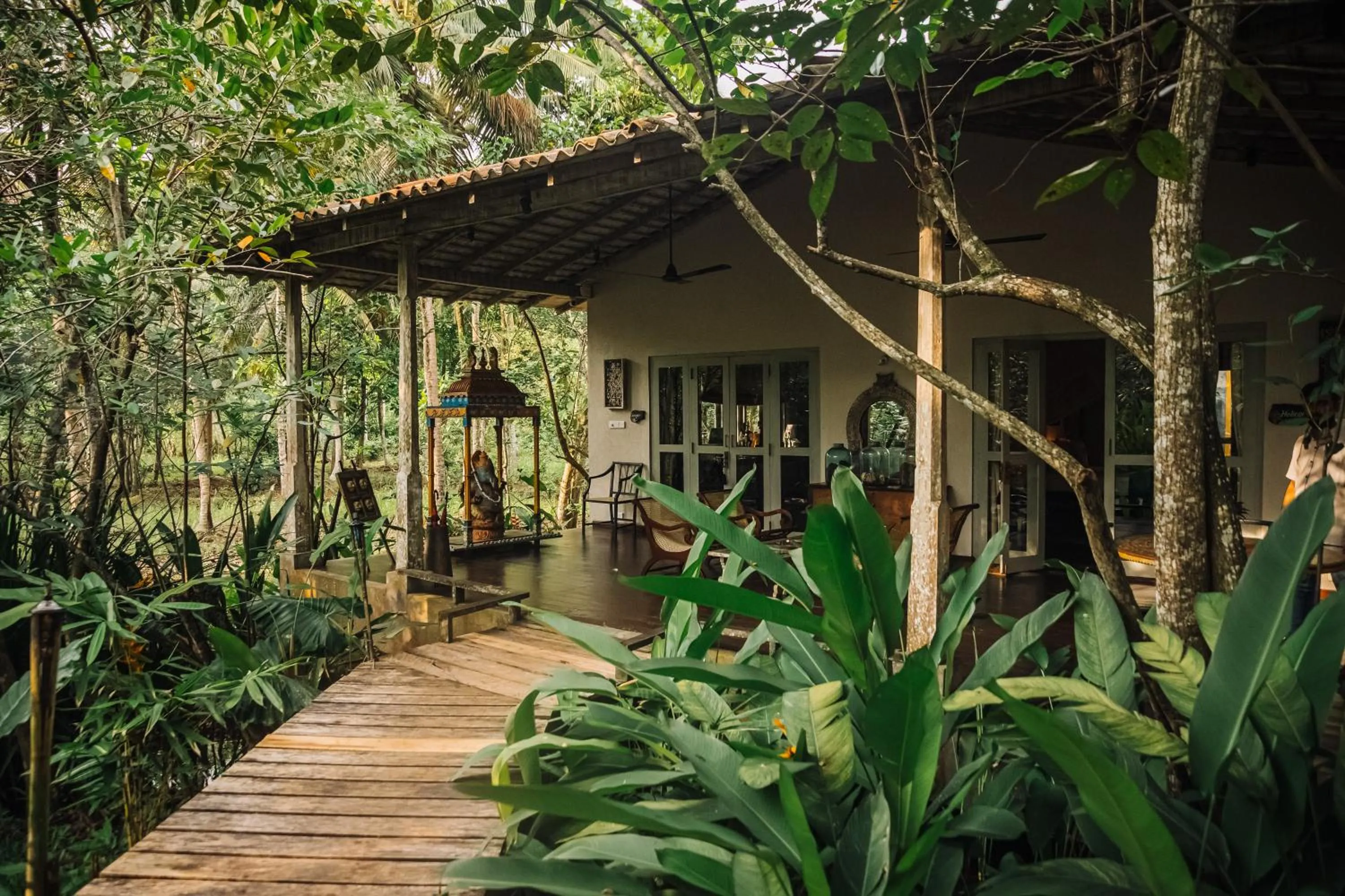 Deluxe Double Room in Ginganga Lodge