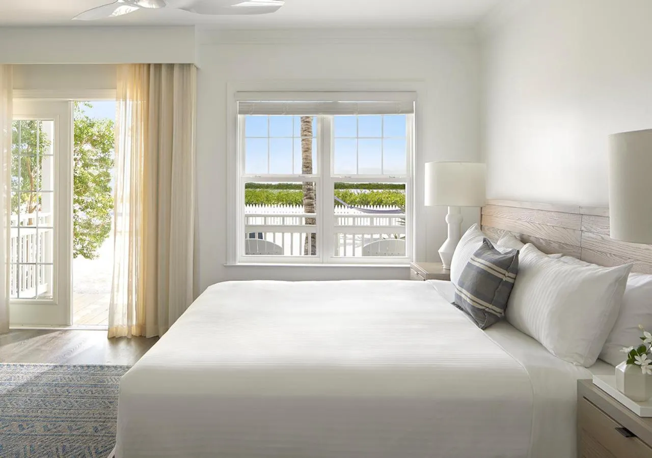 Two-Bedroom Suite with Partial Water View in Parrot Key Hotel & Villas