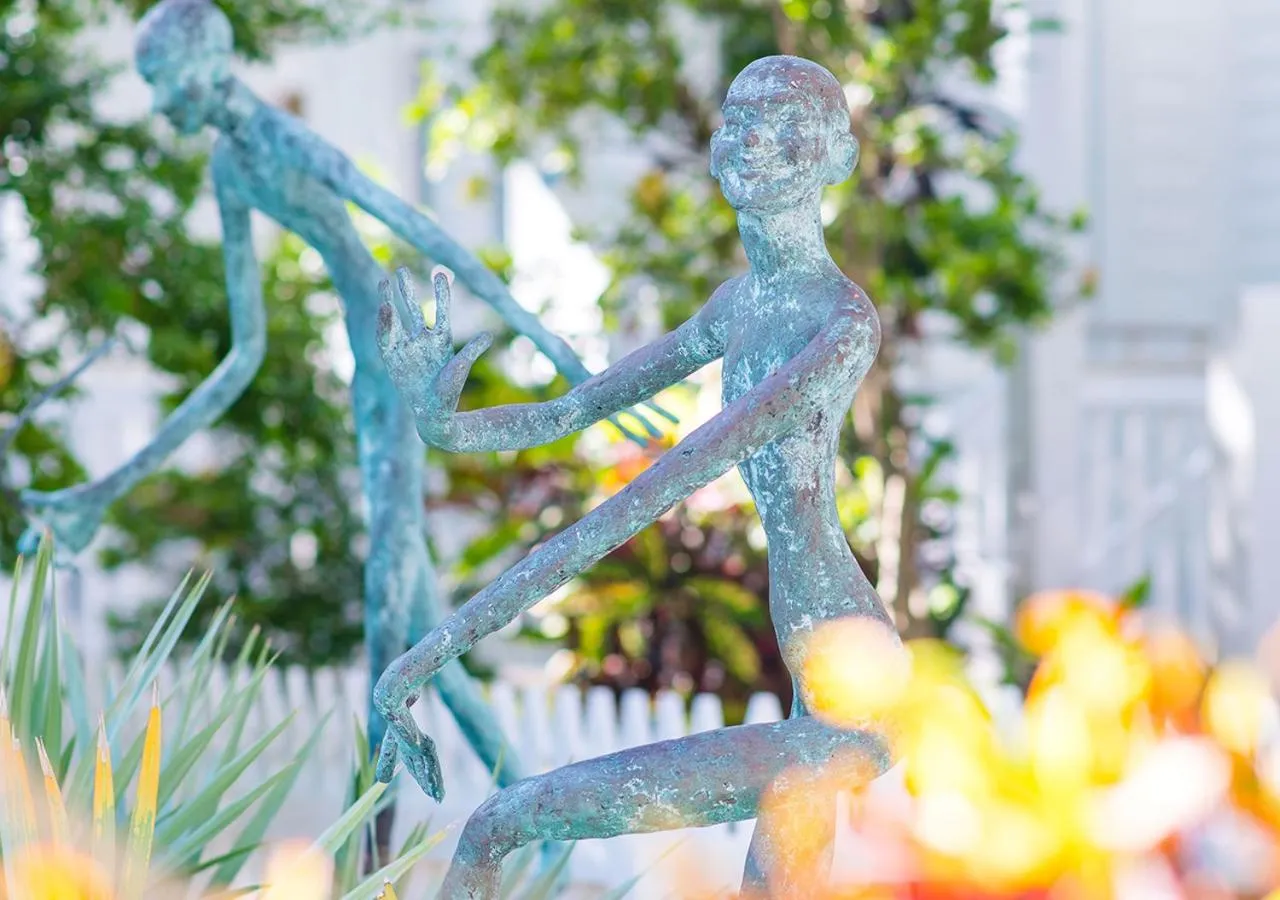 King Room with Garden View in Parrot Key Hotel & Villas