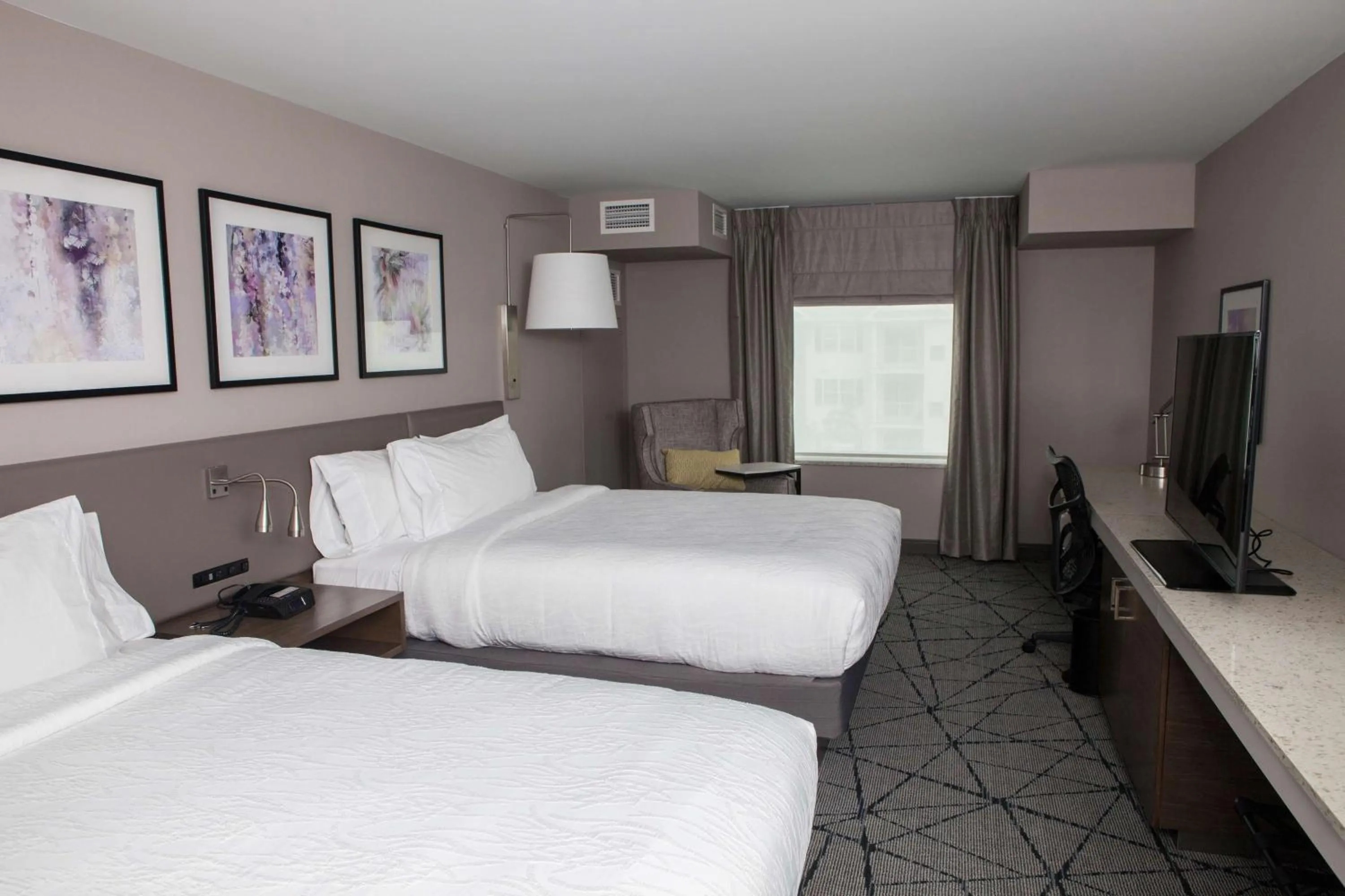 Queen Room with Two Queen Beds - Mobility Access in Hilton Garden Inn Springfield