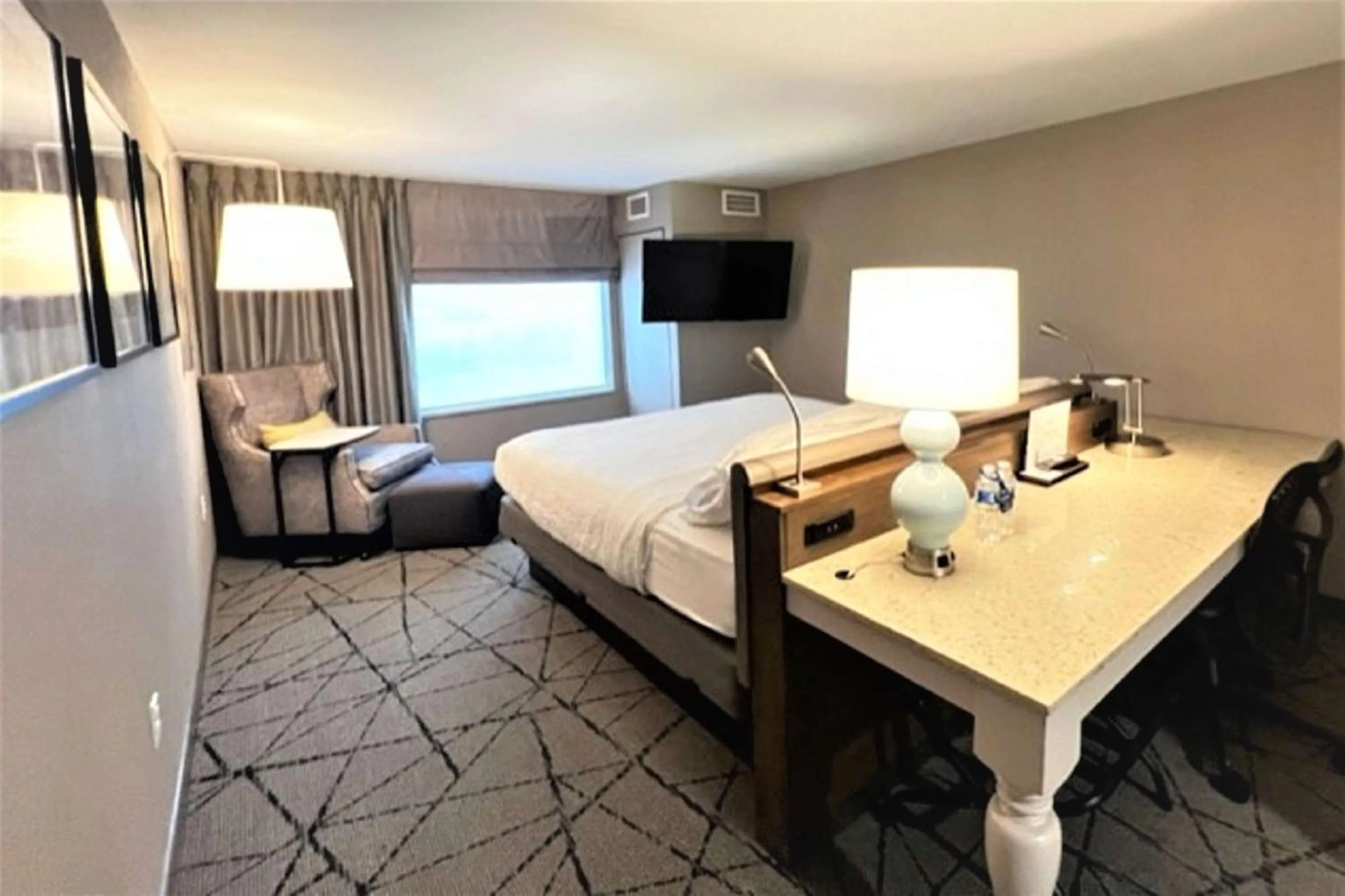 King Studio in Hilton Garden Inn Springfield