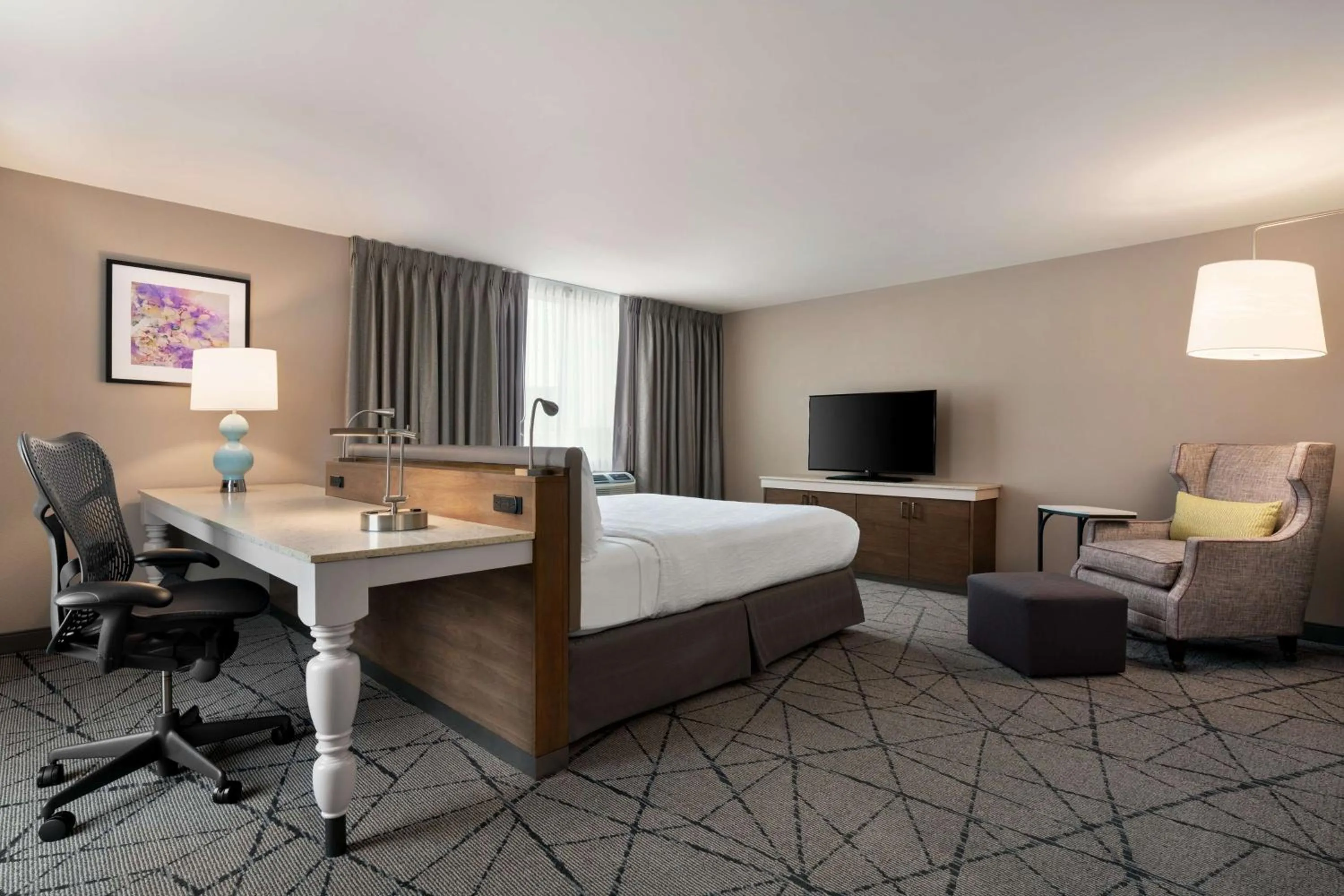 King Studio - Hearing Access in Hilton Garden Inn Springfield