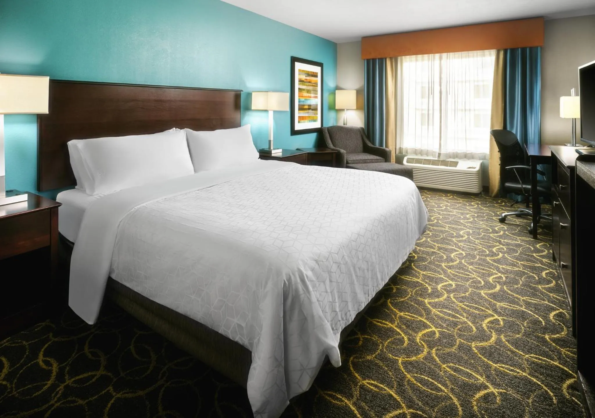 Standard King Room with Sofa Bed in Holiday Inn Express Hotel and Suites DFW-Grapevine by IHG