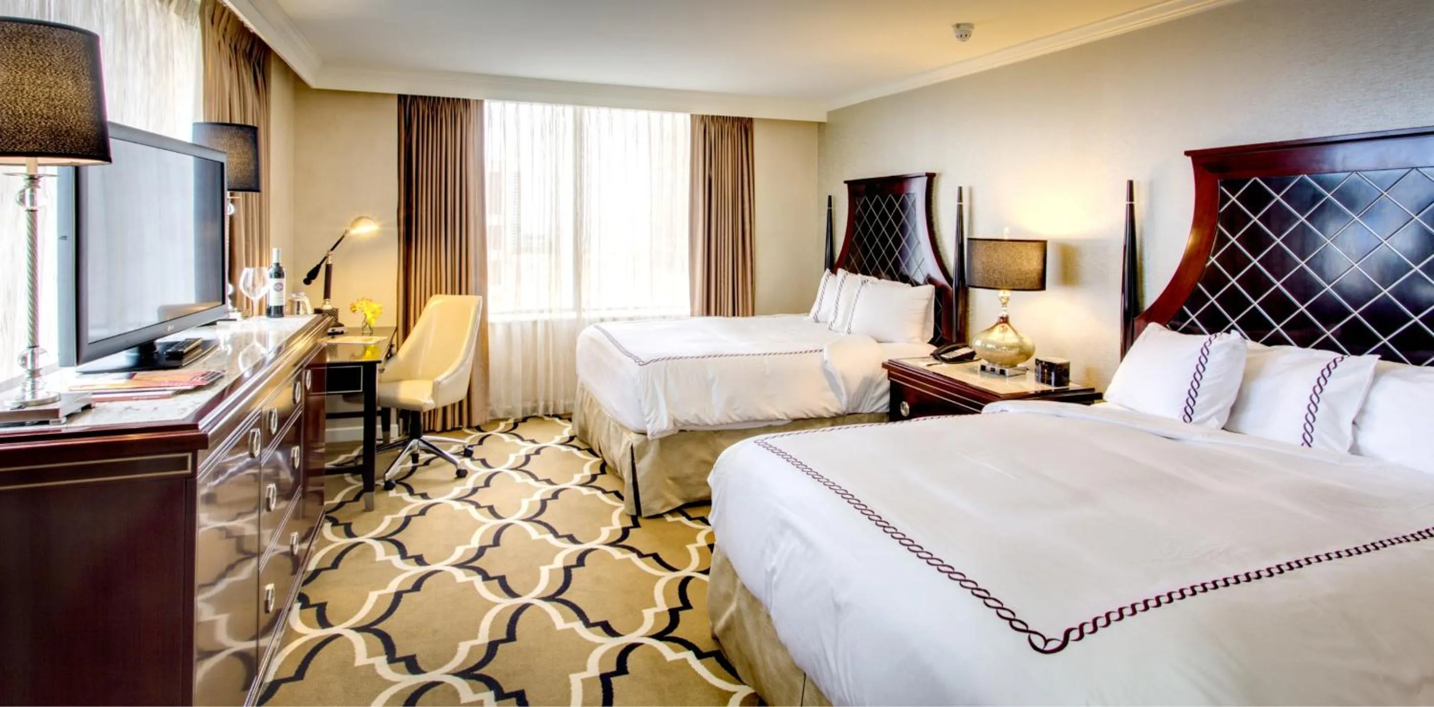 Classic Room in InterContinental New Orleans by IHG