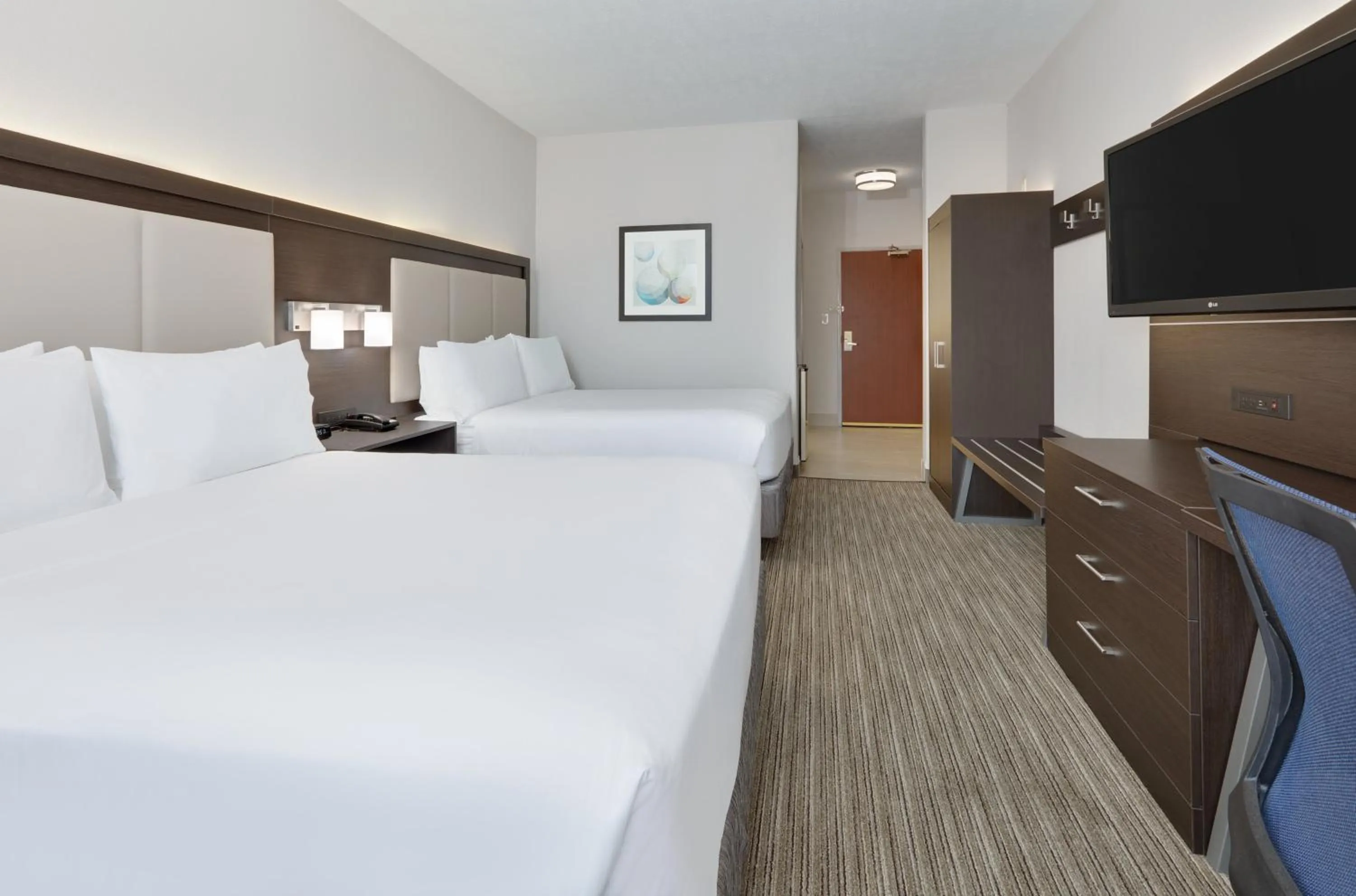 Standard Queen Room with Two Queen Beds in Holiday Inn Express & Suites Dallas - Duncanville by IHG