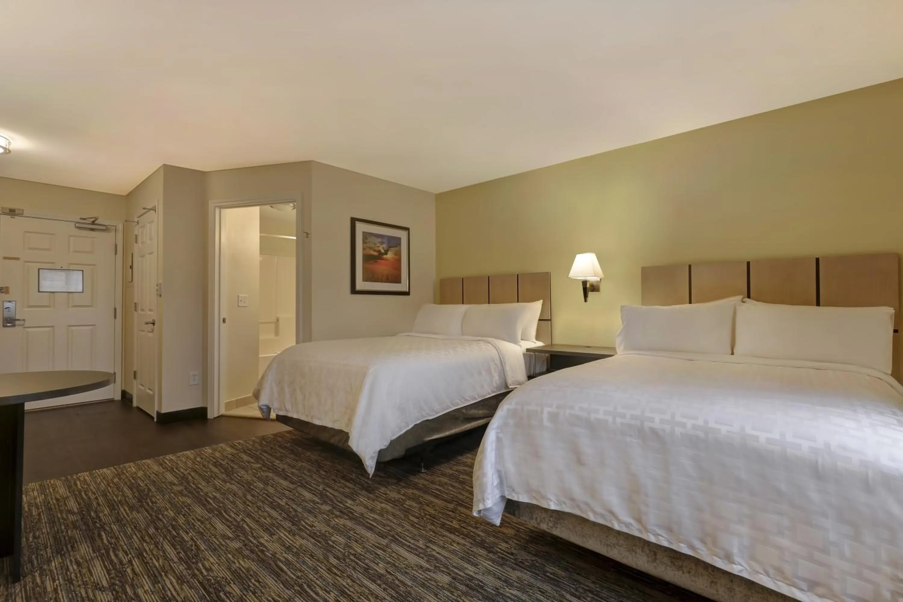 Double Room with Two Double Beds - Disability Access in Candlewood Suites Indianapolis - South by IHG