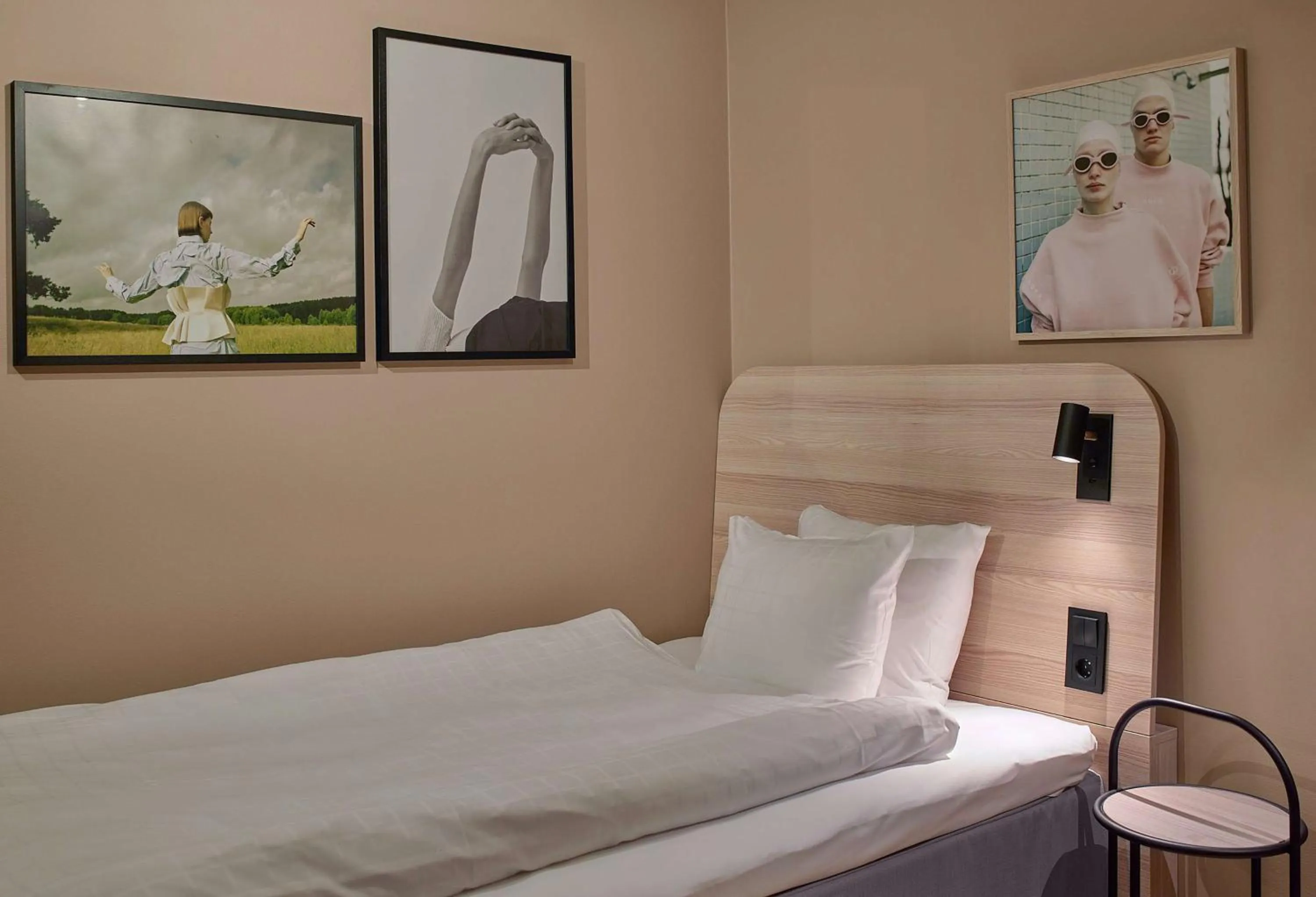 Standard Single Room in Scandic Klara