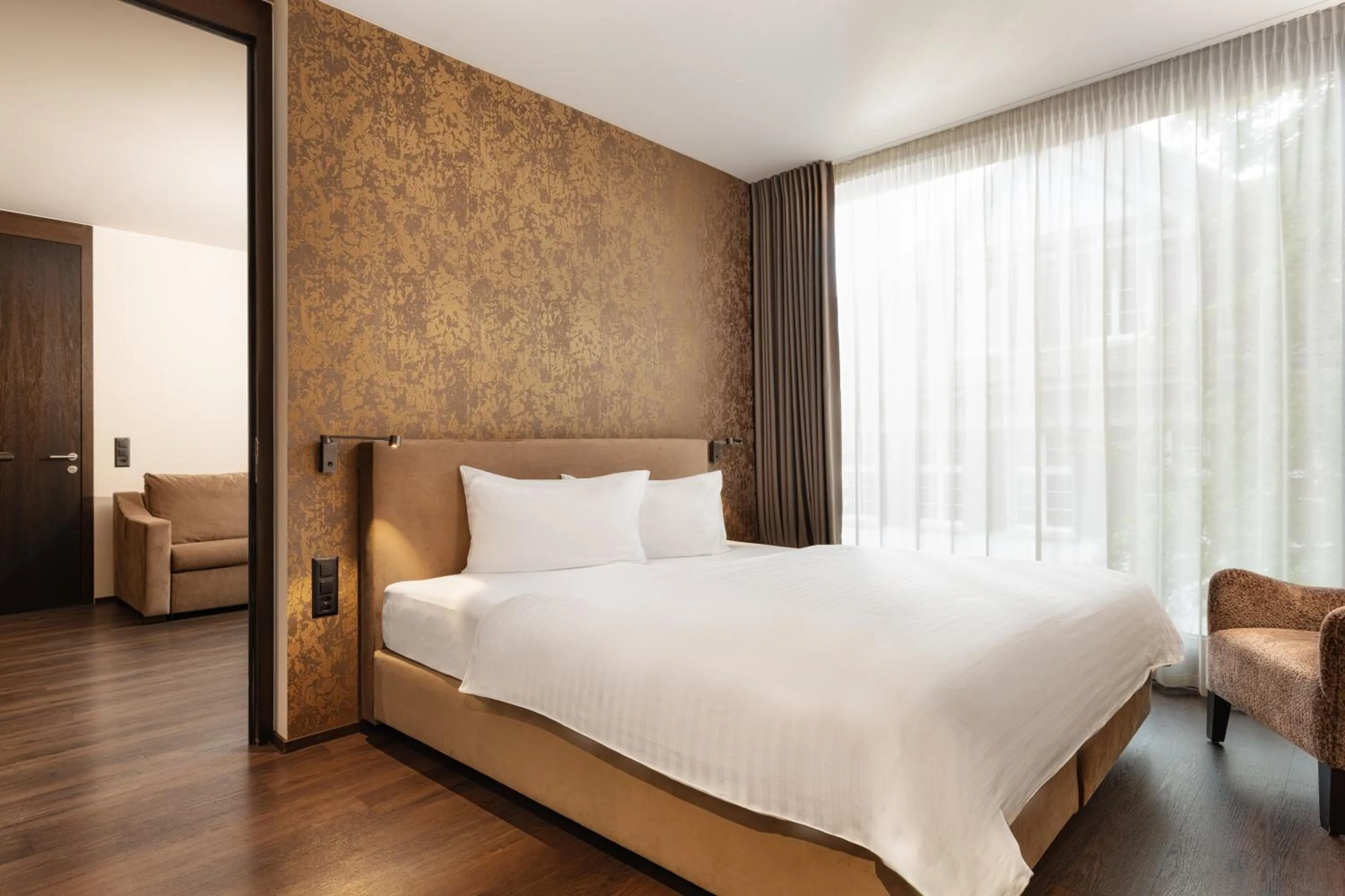 Junior Suite Standard in b-smart hotel Widnau