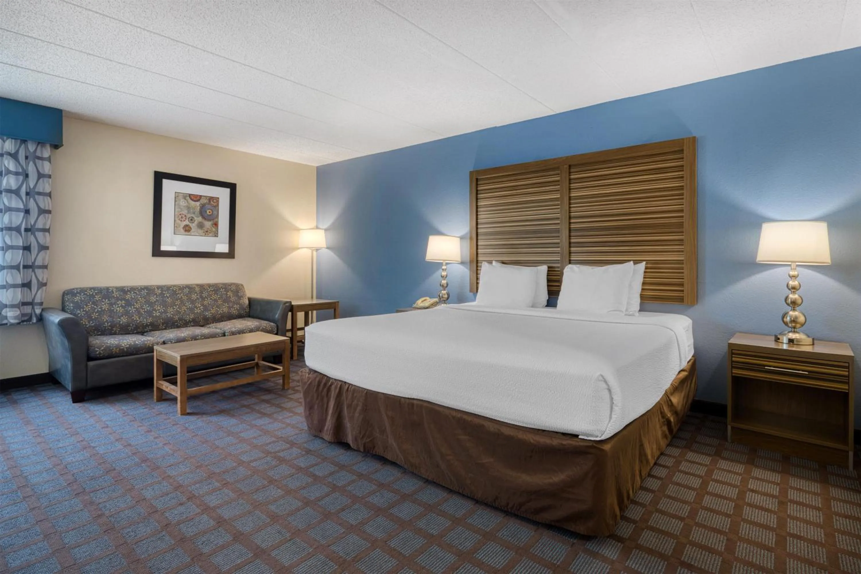 Large King Room in Best Western Fishers Indianapolis Area