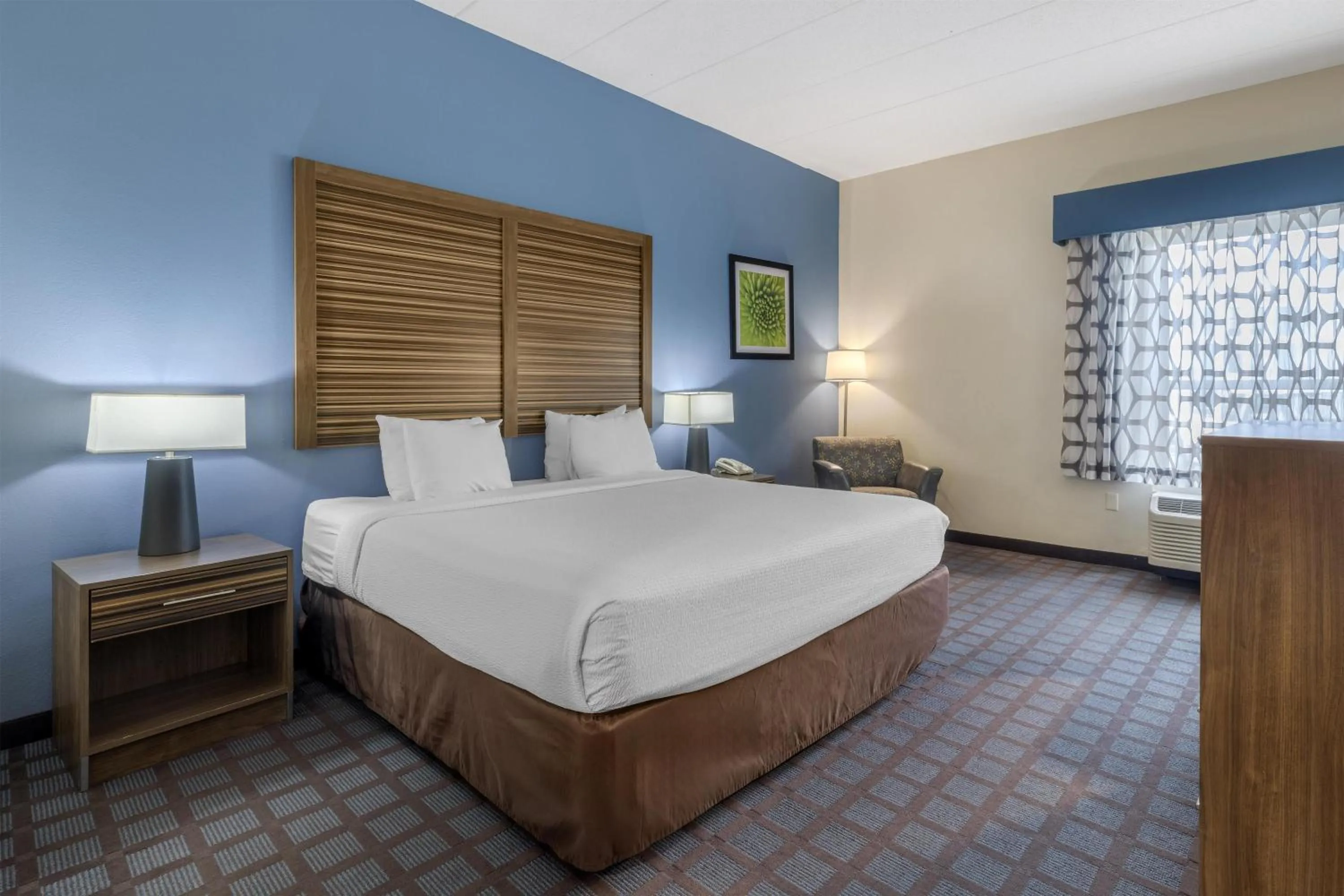 King Room with Walk-in Shower - Disability Access in Best Western Fishers Indianapolis Area