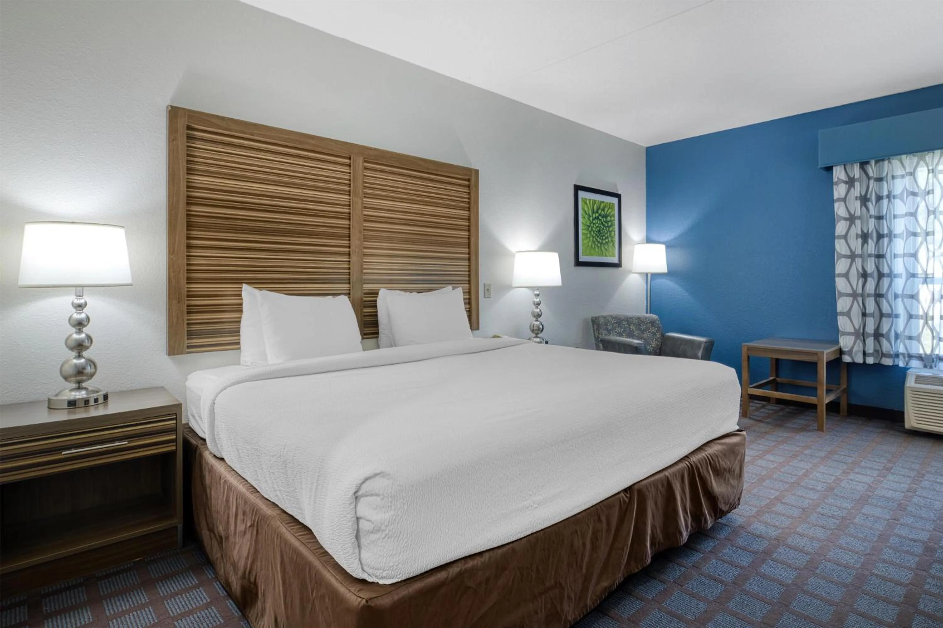 King Room - Disability Access in Best Western Fishers Indianapolis Area