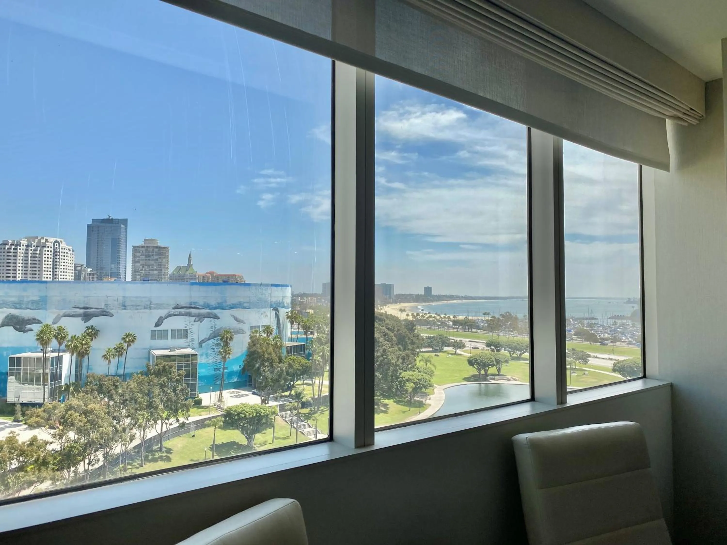 Double Room with Two Double Beds and Partial Beach View in Hyatt Regency Long Beach