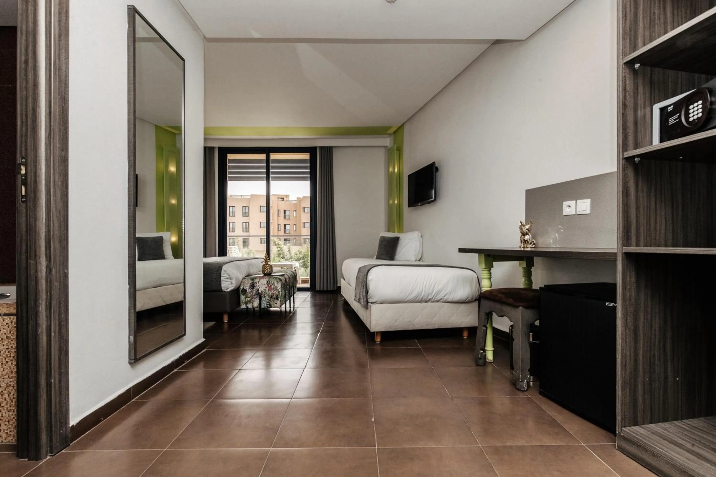 Triple Room in Wazo Hotel