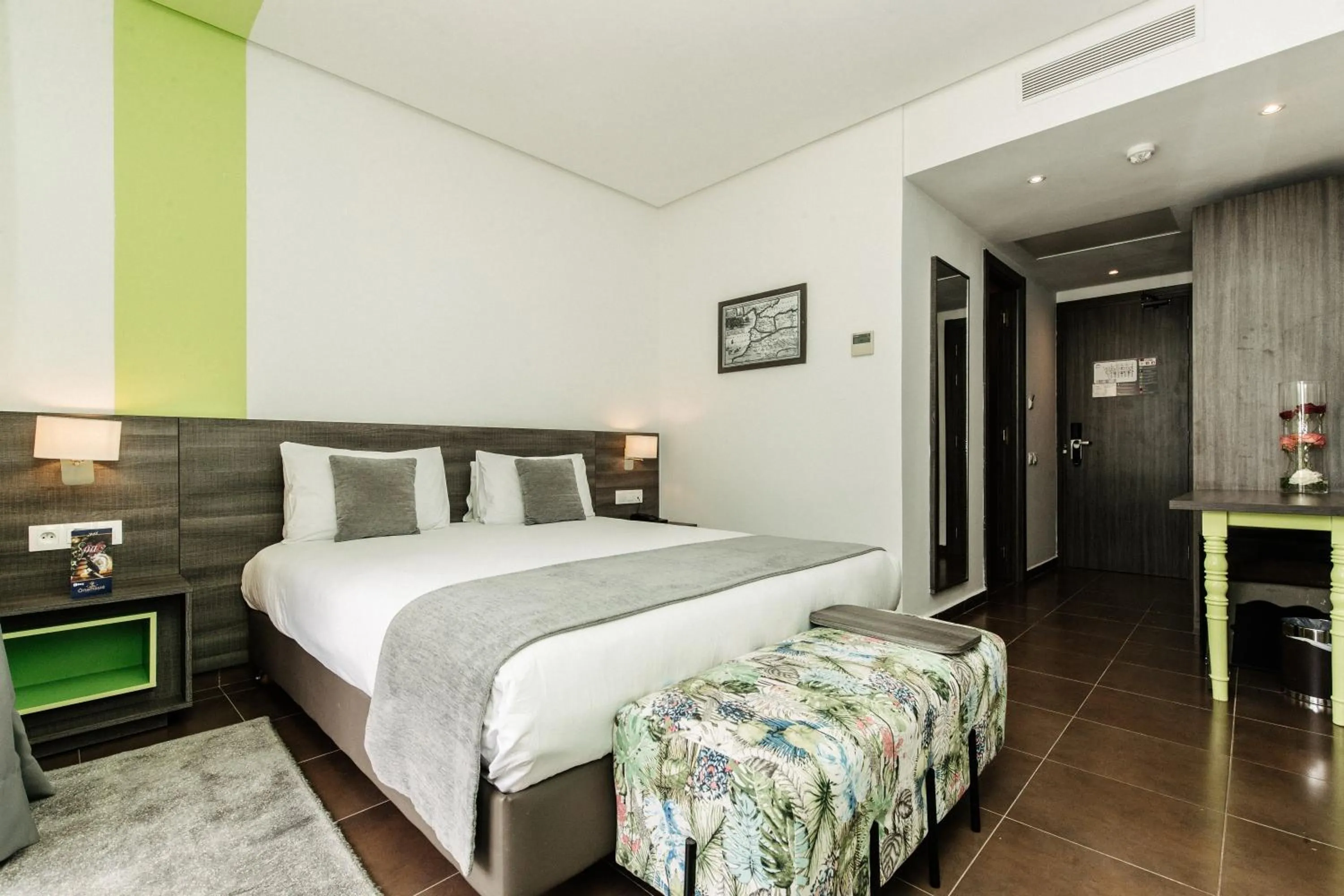 Superior Double Room in Wazo Hotel