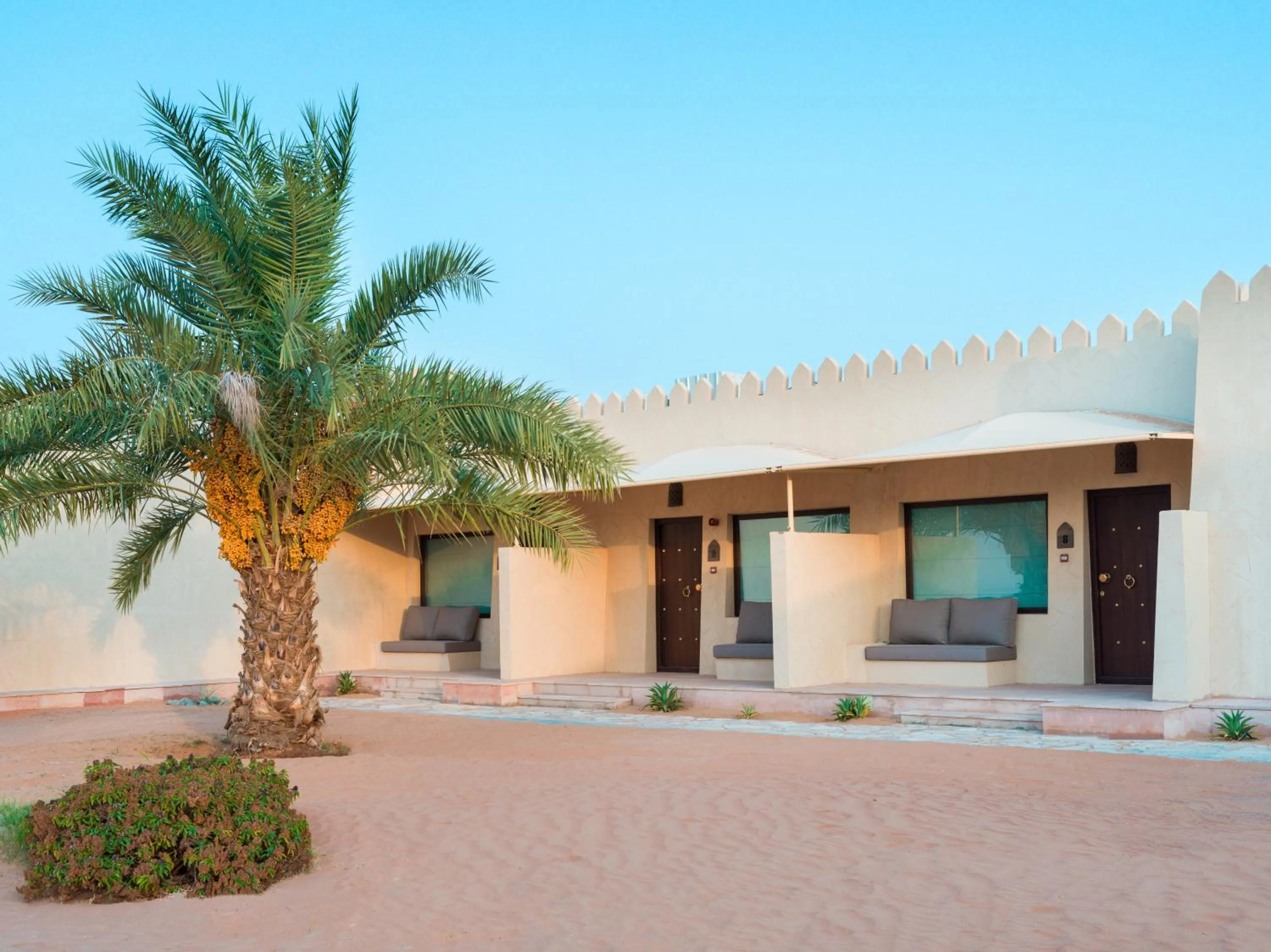 Deluxe Room in Desert Nights Resort