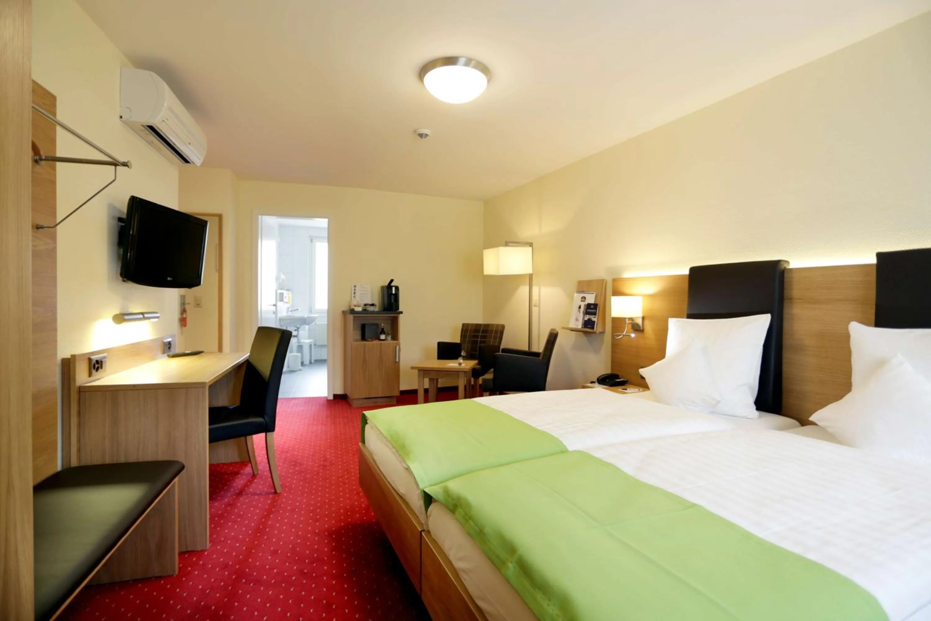 Standard Twin Room in Best Western Plus Hotel Bahnhof