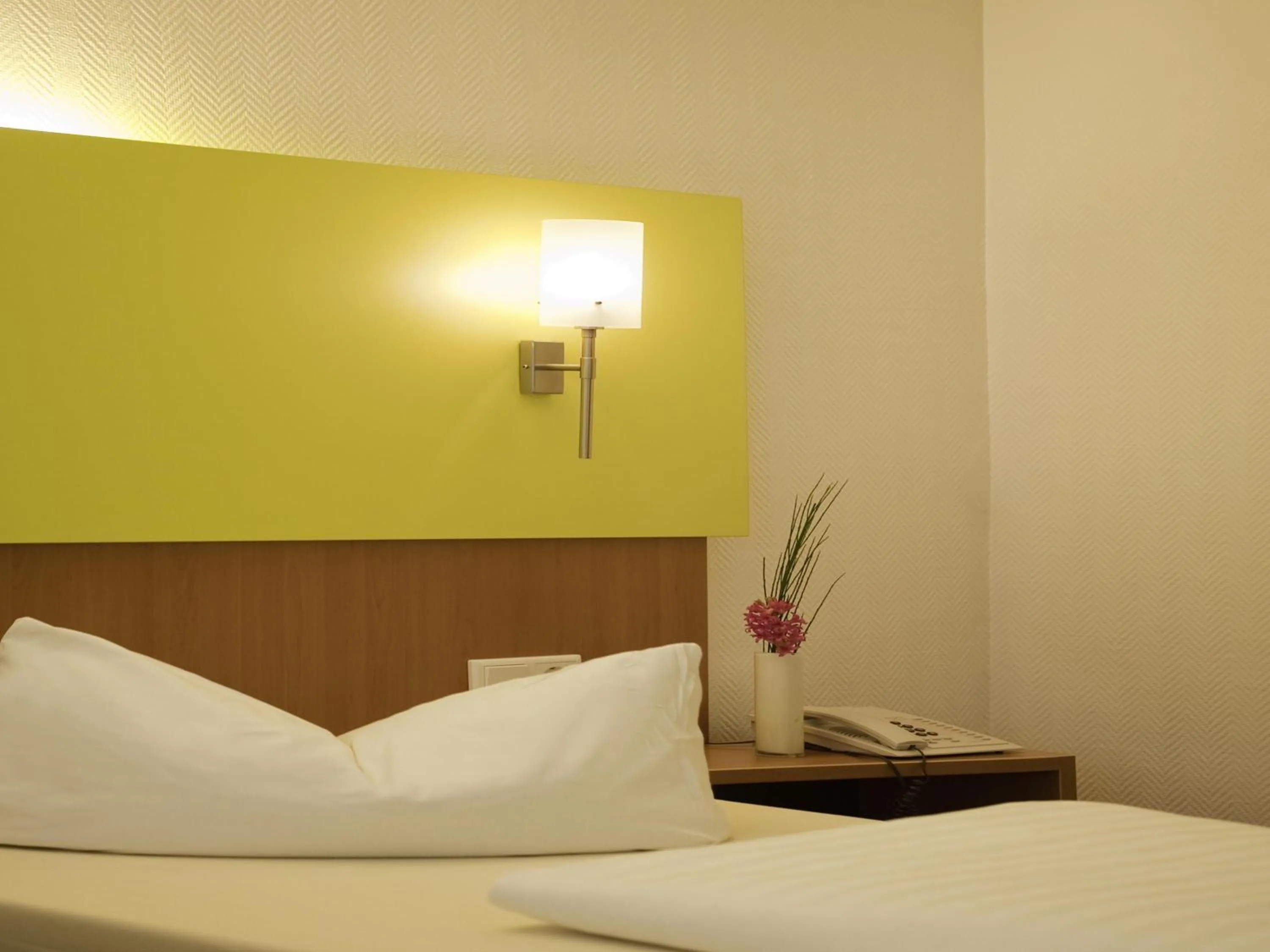 Standard Single Room in Ibis Styles Frankfurt City